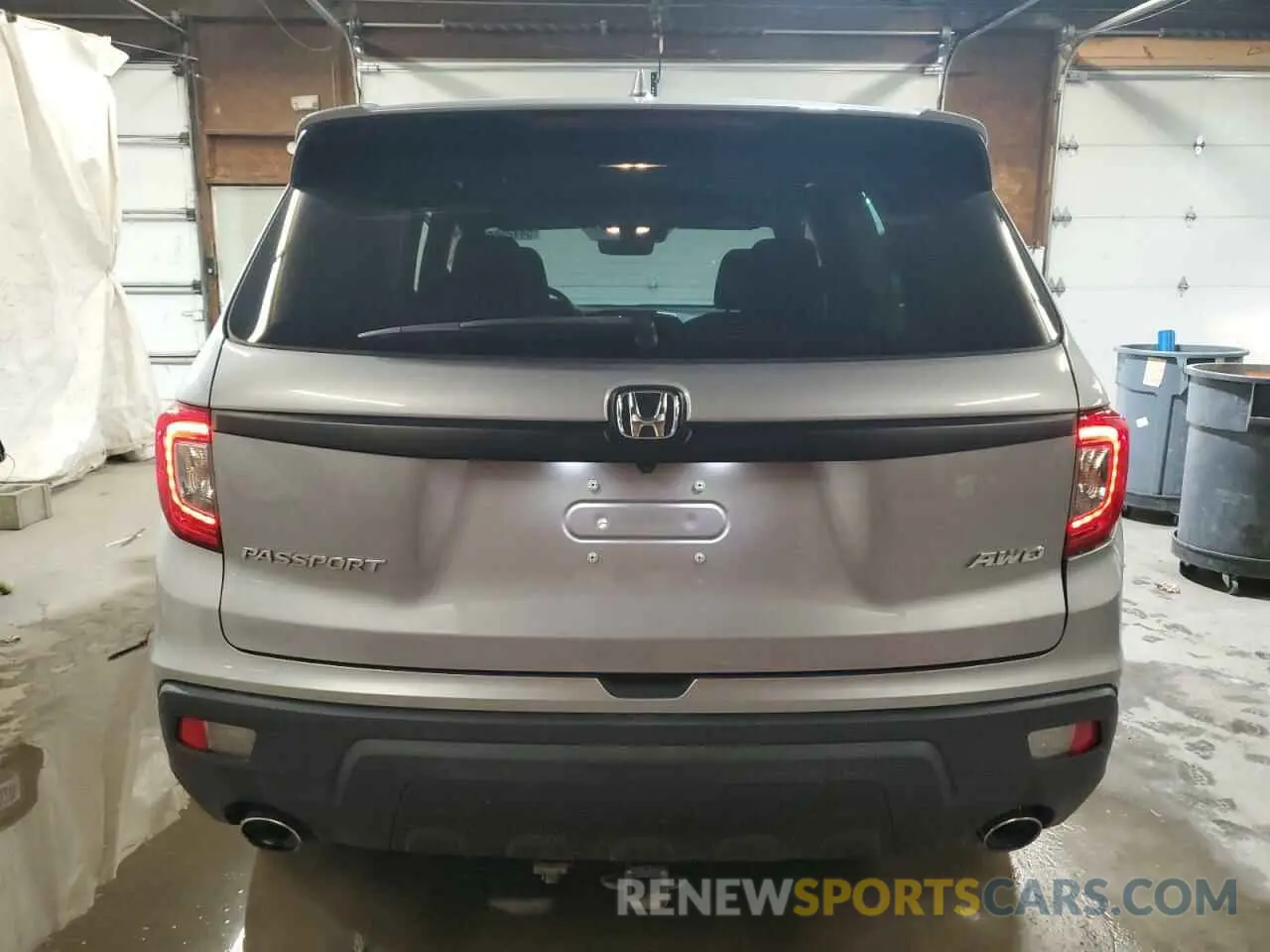 6 Фотография поврежденного автомобиля 5FNYF8H59KB019537 HONDA PASSPORT 2019