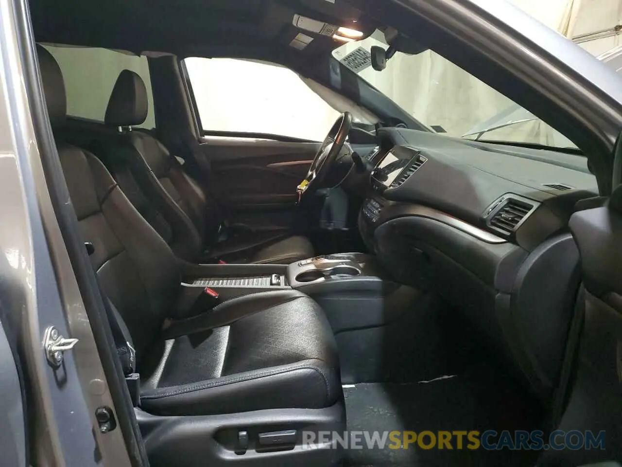 7 Фотография поврежденного автомобиля 5FNYF8H59KB019537 HONDA PASSPORT 2019