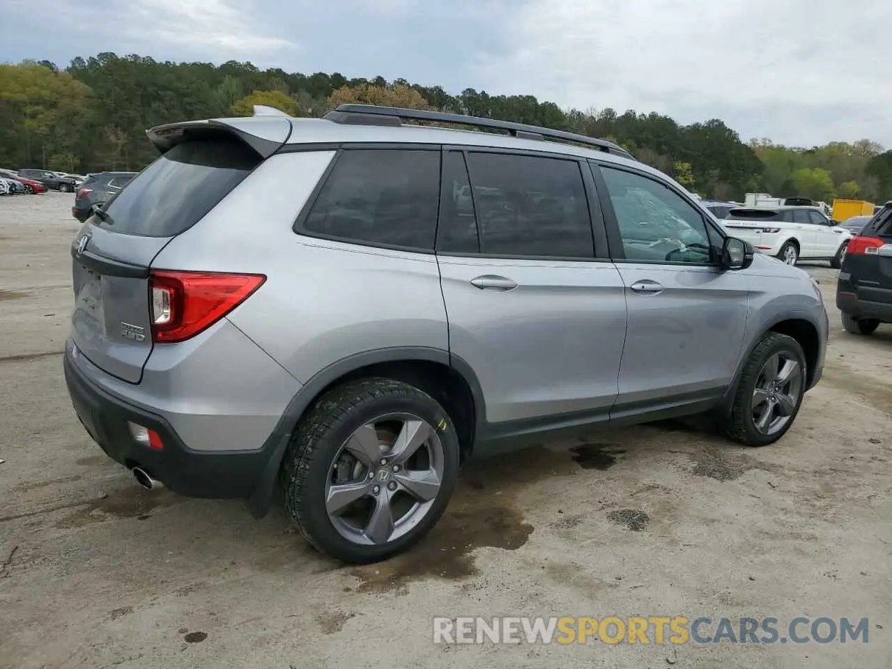 3 Фотография поврежденного автомобиля 5FNYF8H93KB009427 HONDA PASSPORT 2019