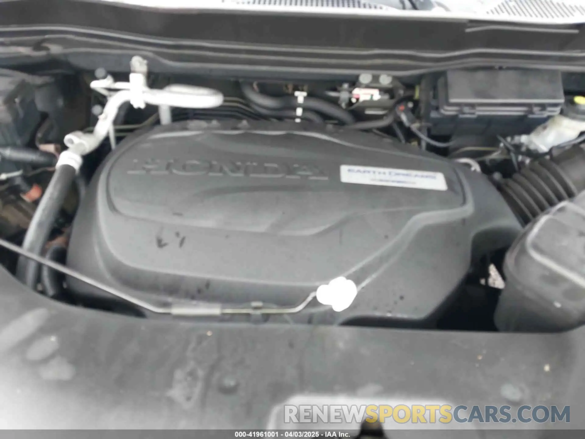 10 Фотография поврежденного автомобиля 5FNYF8H94KB004026 HONDA PASSPORT 2019