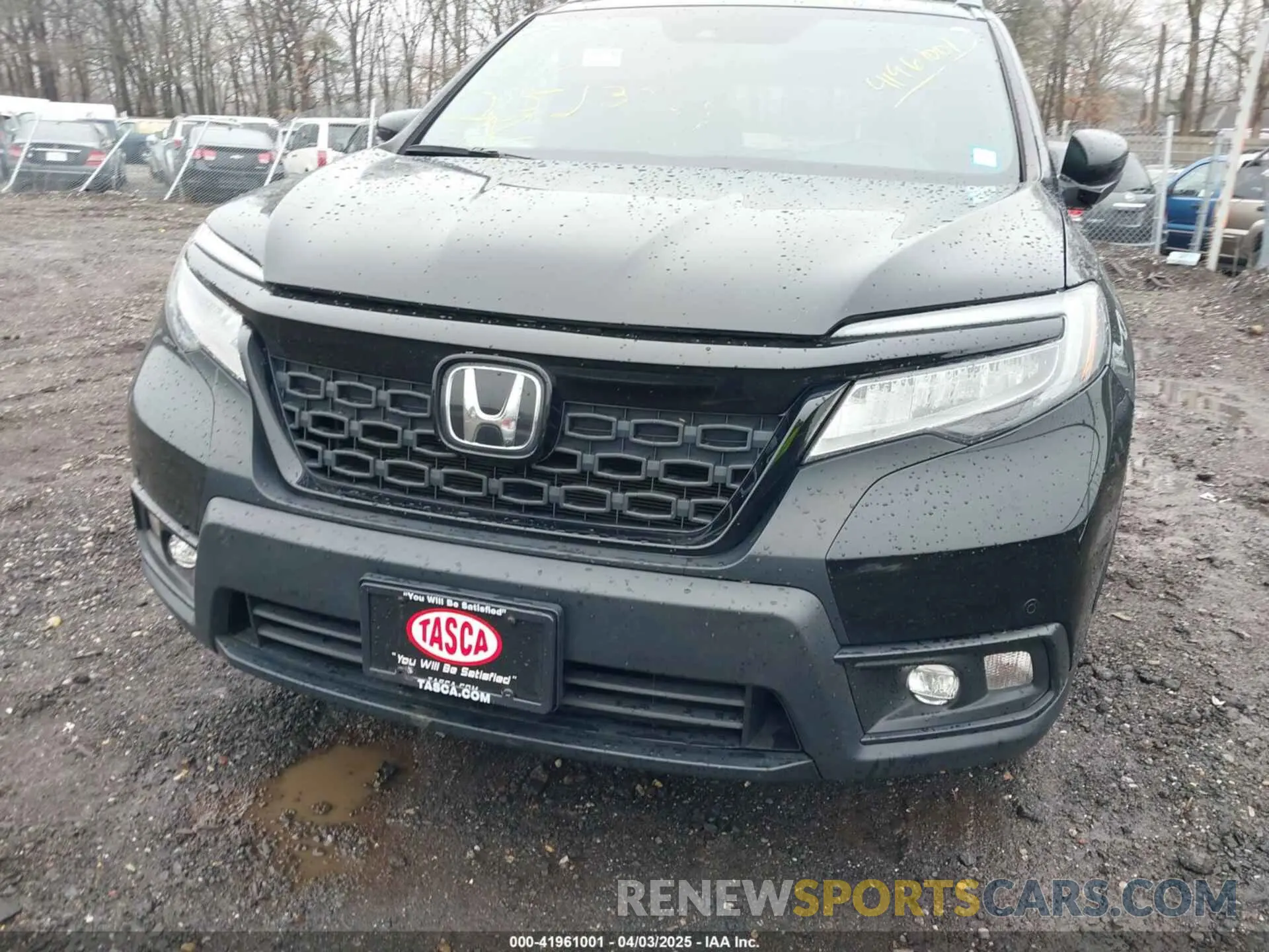 11 Фотография поврежденного автомобиля 5FNYF8H94KB004026 HONDA PASSPORT 2019