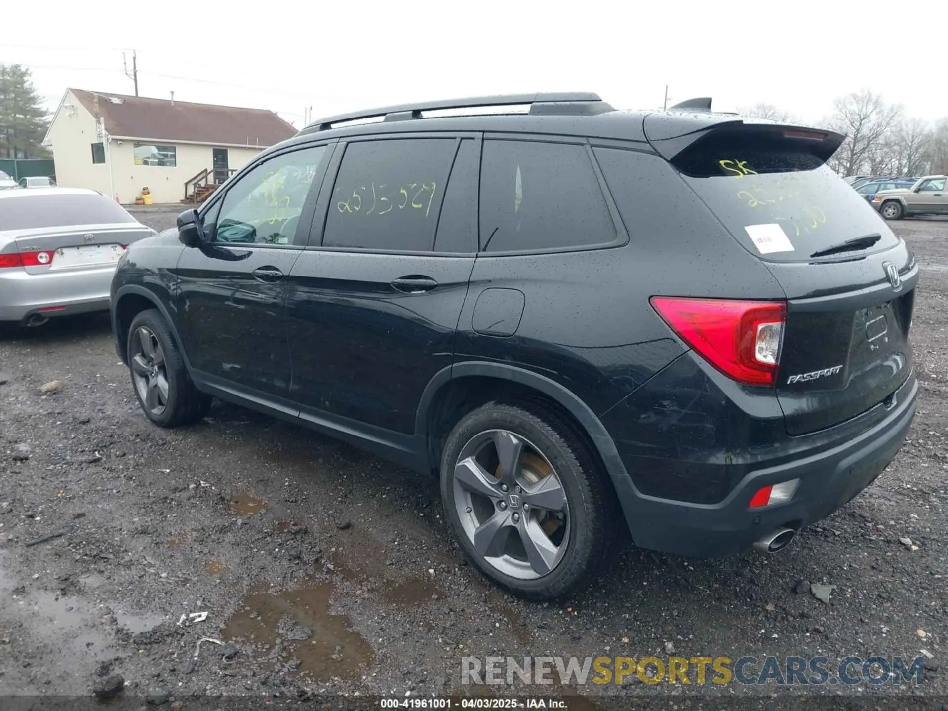 13 Фотография поврежденного автомобиля 5FNYF8H94KB004026 HONDA PASSPORT 2019