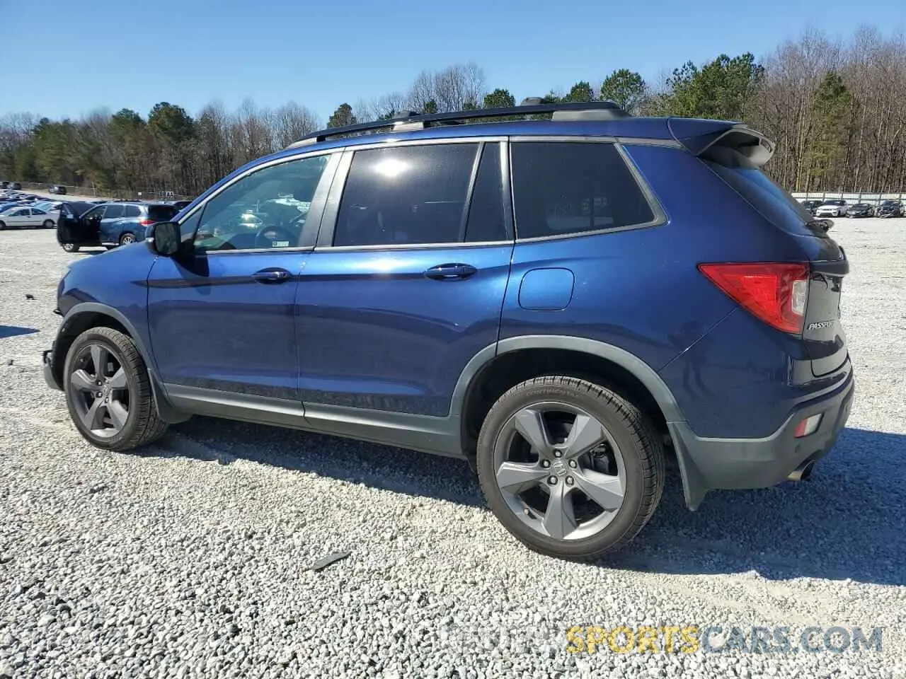 2 Фотография поврежденного автомобиля 5FNYF8H98KB022609 HONDA PASSPORT 2019