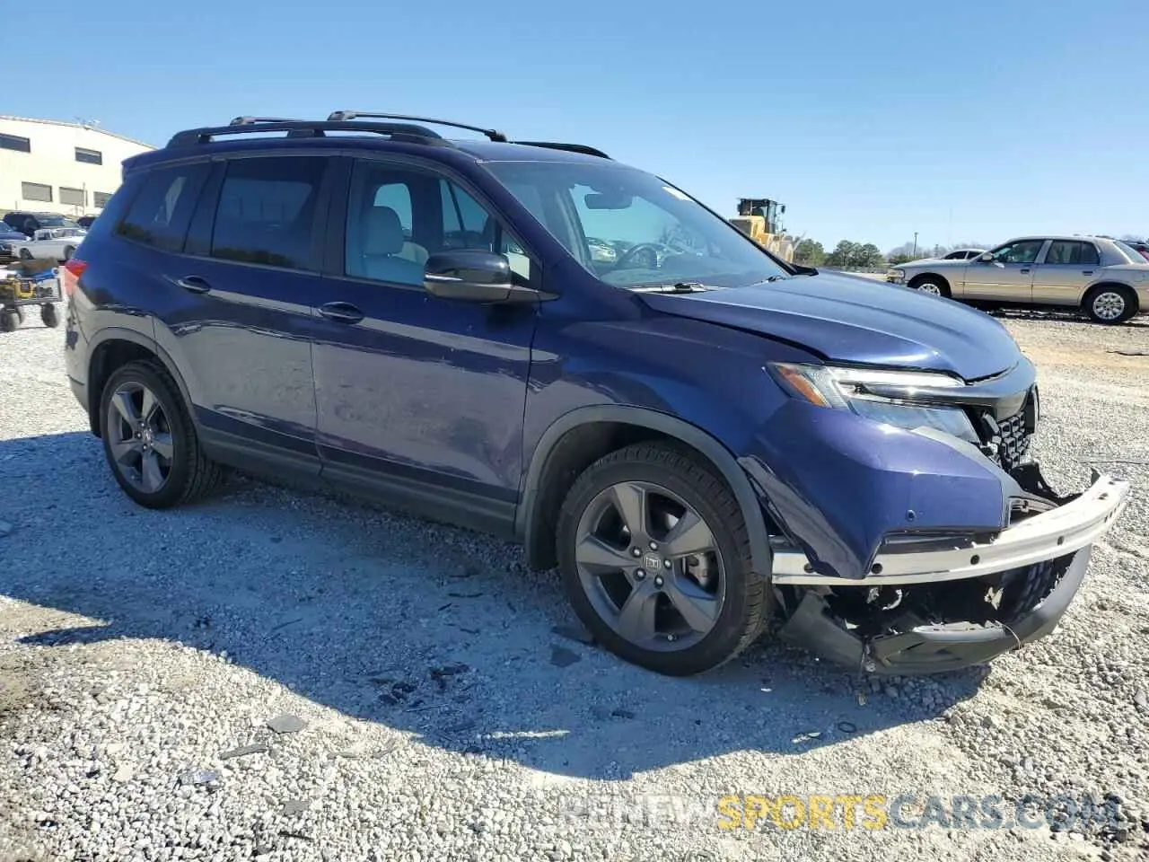 4 Фотография поврежденного автомобиля 5FNYF8H98KB022609 HONDA PASSPORT 2019