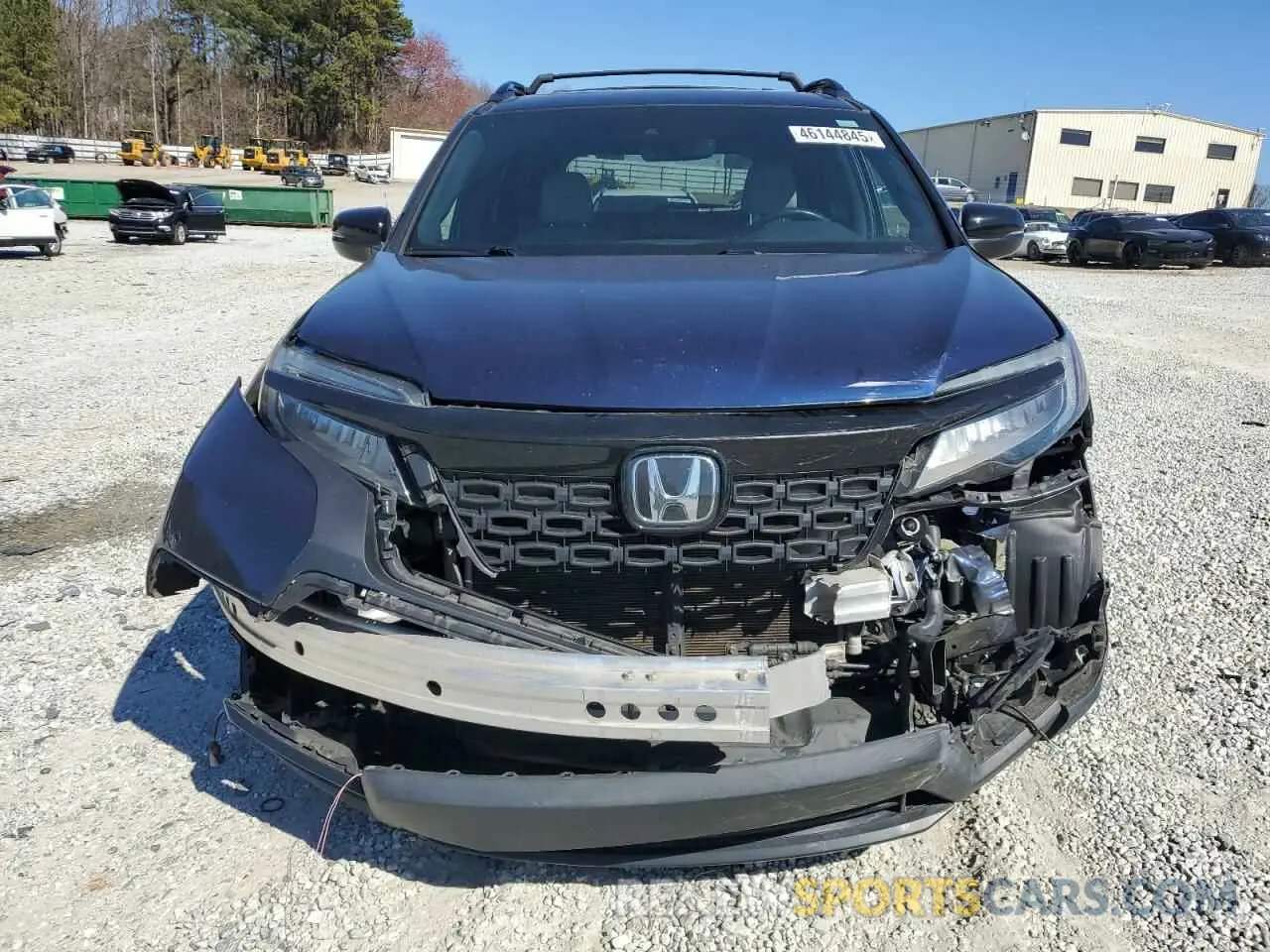 5 Фотография поврежденного автомобиля 5FNYF8H98KB022609 HONDA PASSPORT 2019