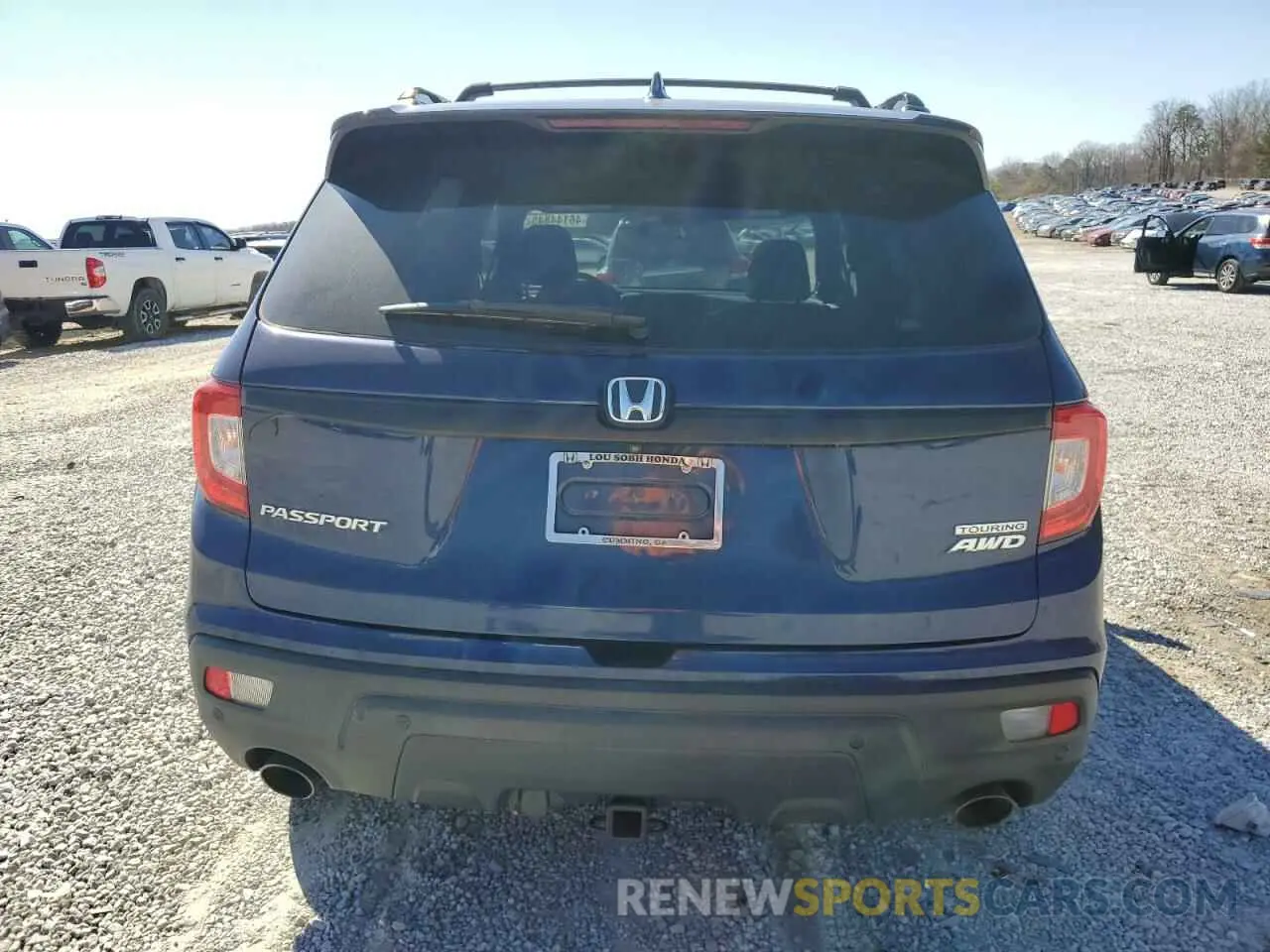 6 Фотография поврежденного автомобиля 5FNYF8H98KB022609 HONDA PASSPORT 2019