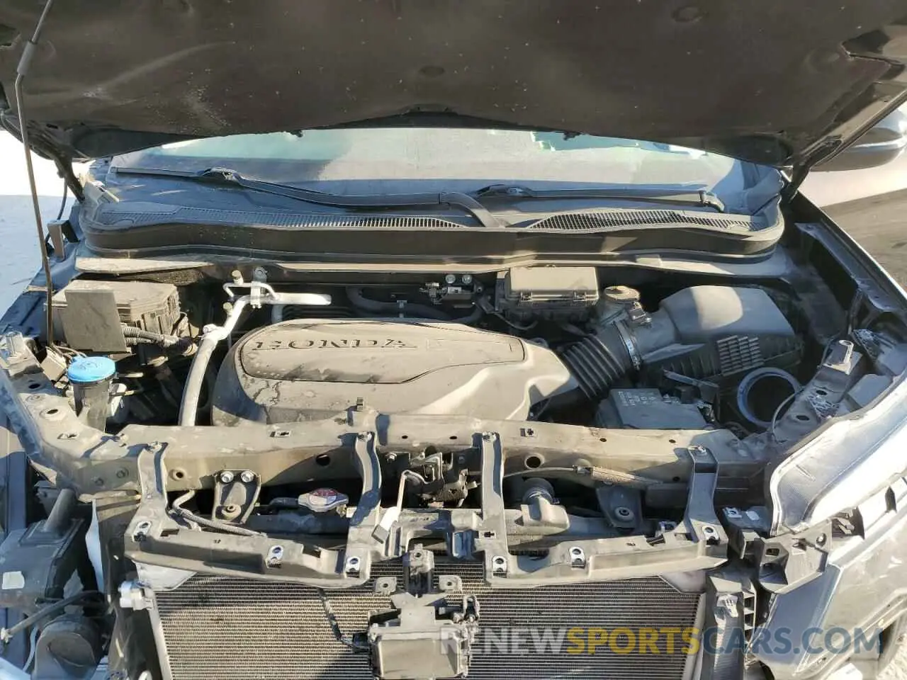 12 Фотография поврежденного автомобиля 5FNYF7H58LB005687 HONDA PASSPORT 2020