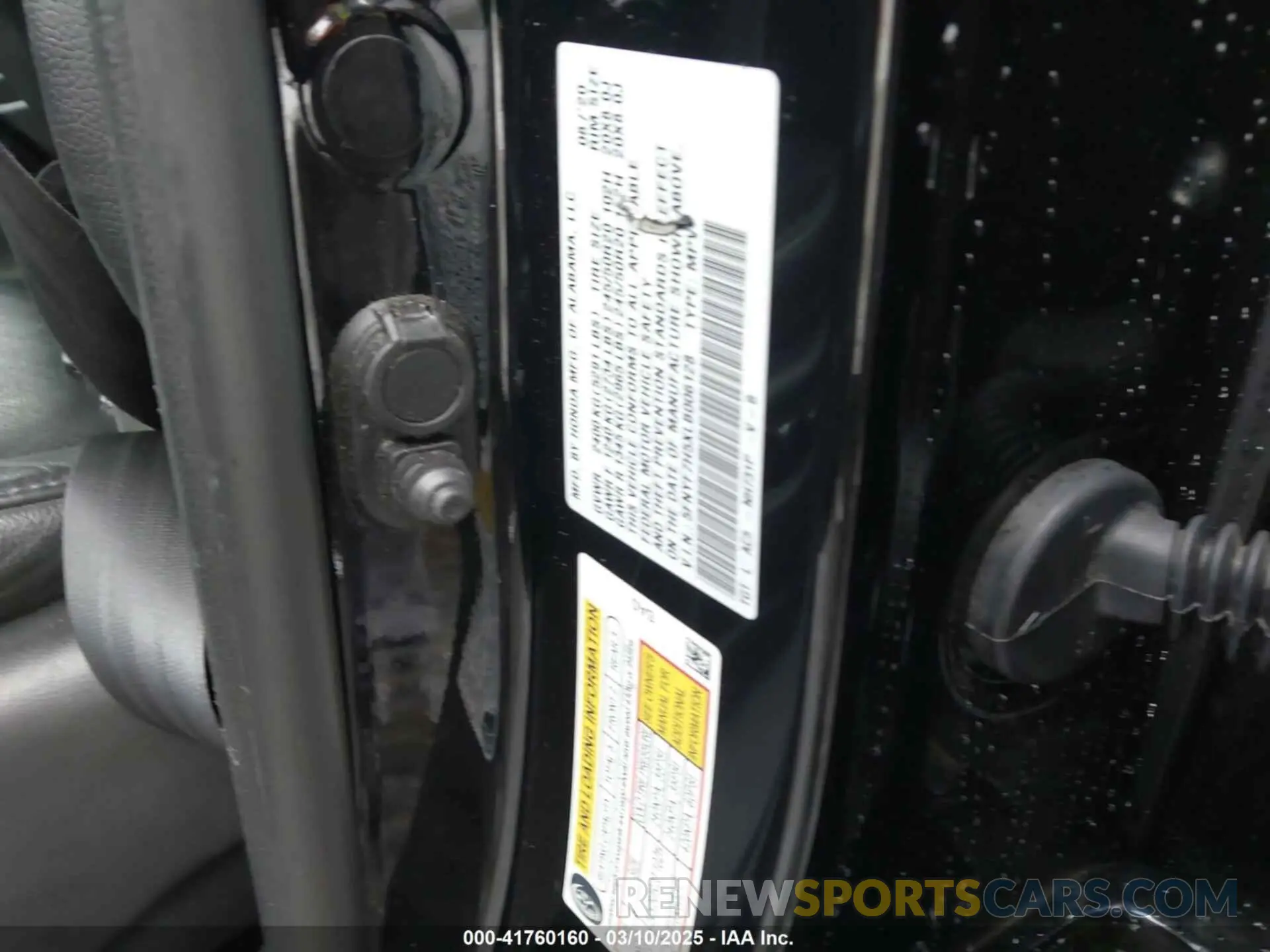 9 Photograph of a damaged car 5FNYF7H5XLB006128 HONDA PASSPORT 2020