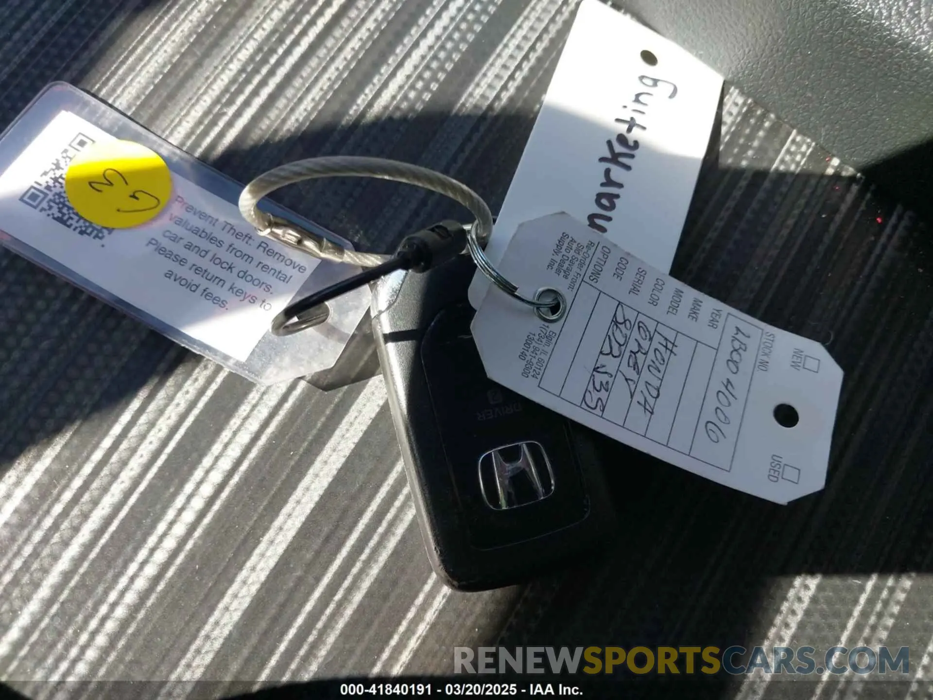 11 Photograph of a damaged car 5FNYF7H94LB004006 HONDA PASSPORT 2020