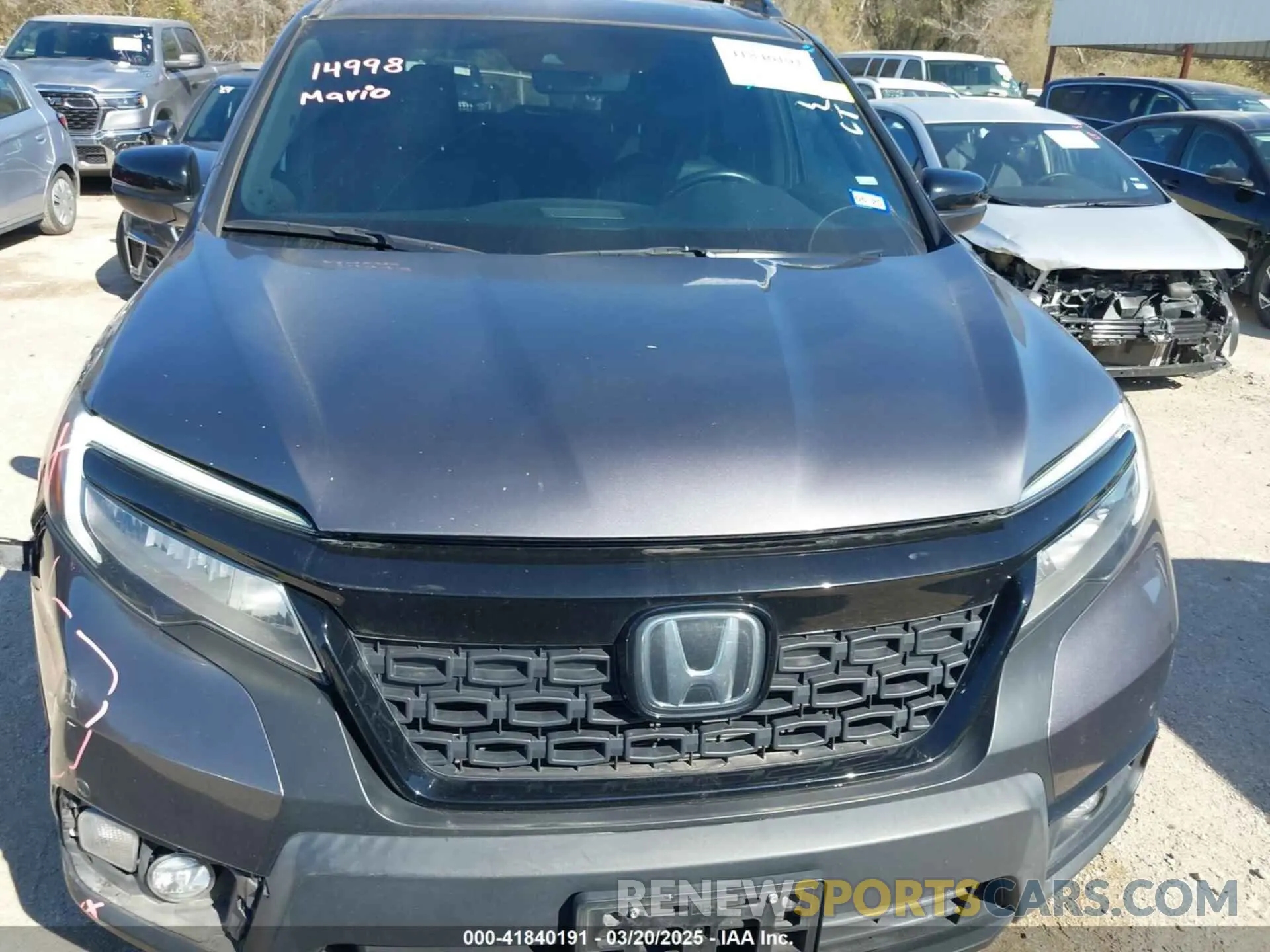 12 Photograph of a damaged car 5FNYF7H94LB004006 HONDA PASSPORT 2020