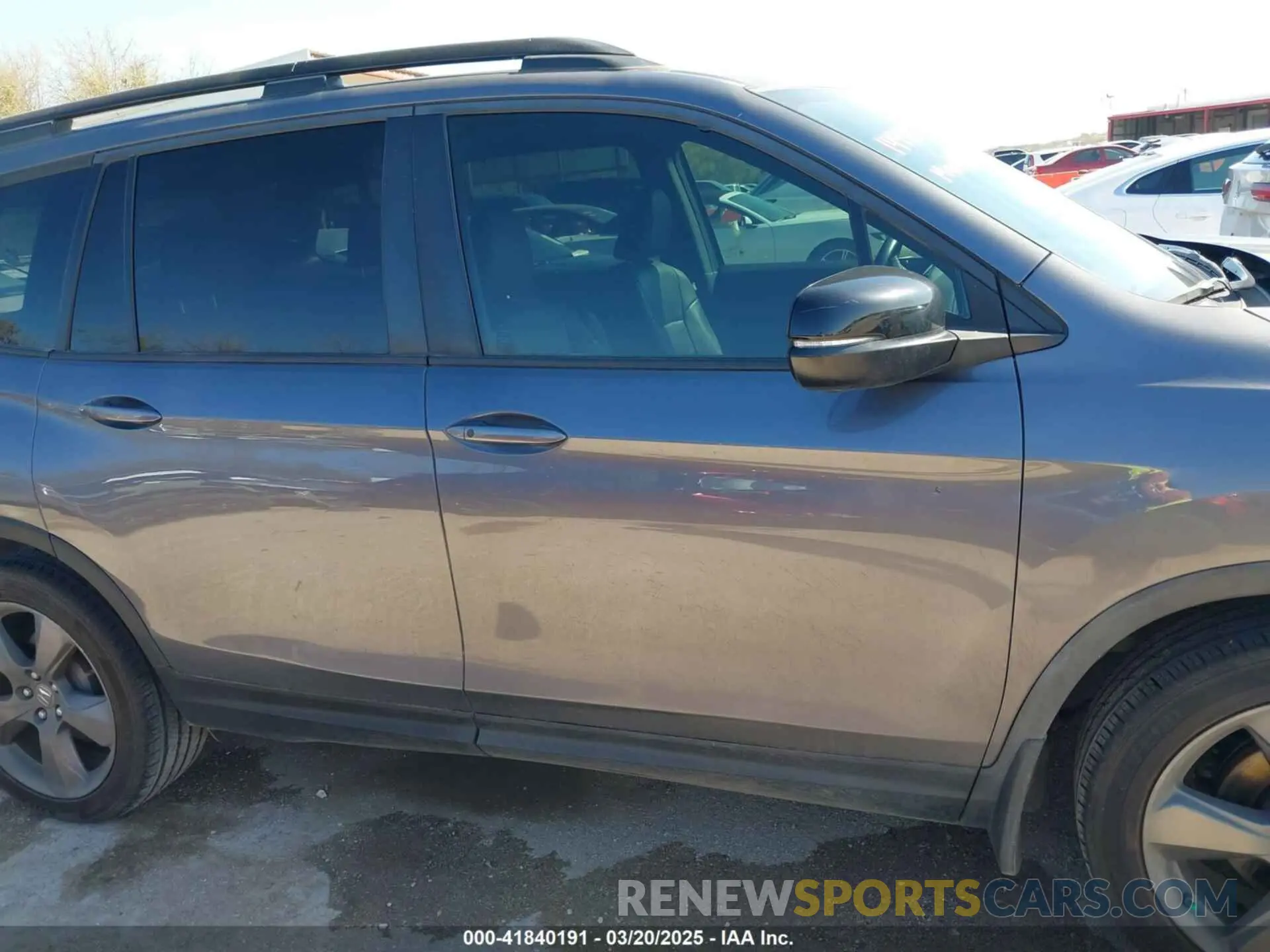 13 Photograph of a damaged car 5FNYF7H94LB004006 HONDA PASSPORT 2020