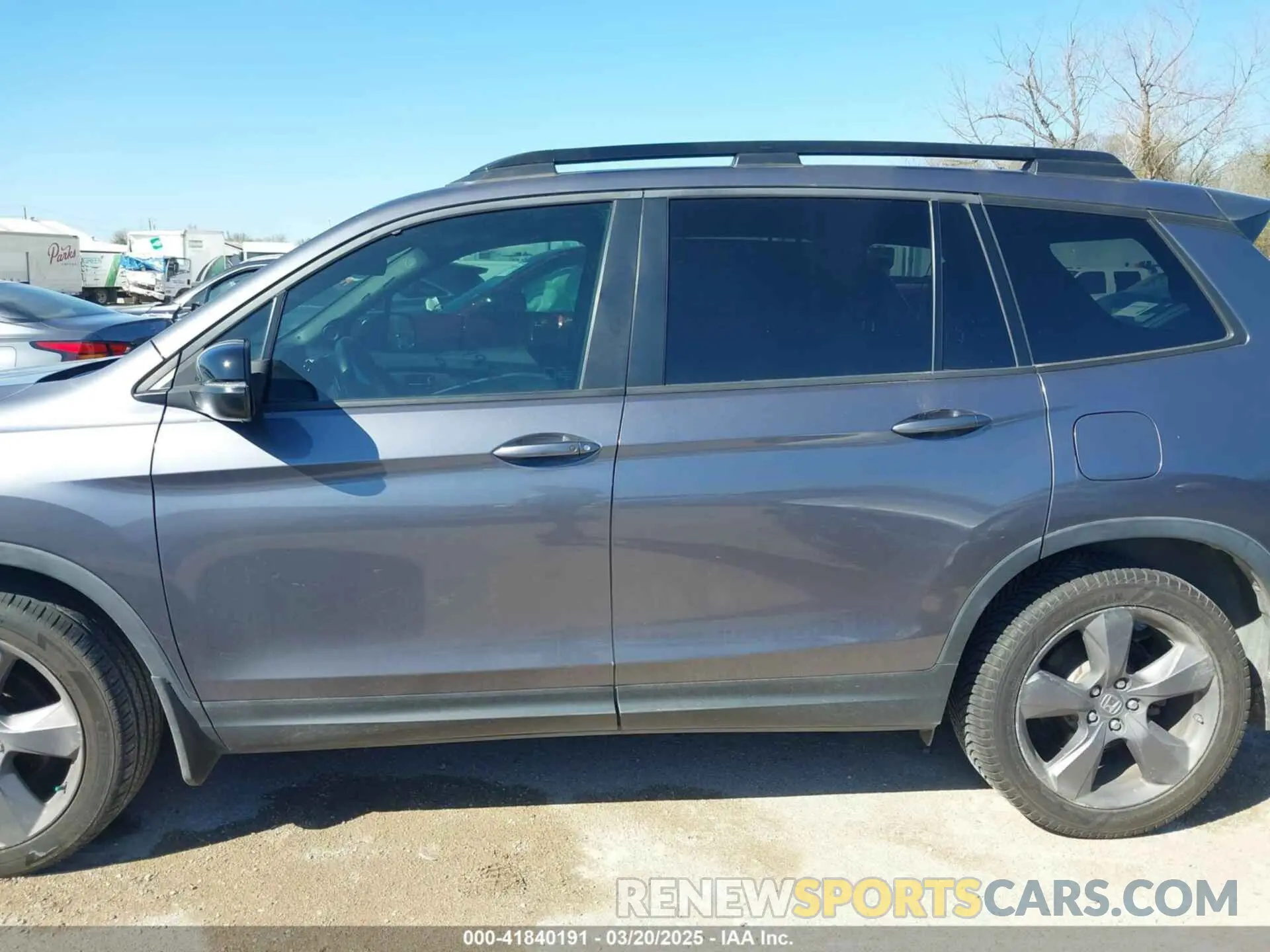 14 Photograph of a damaged car 5FNYF7H94LB004006 HONDA PASSPORT 2020