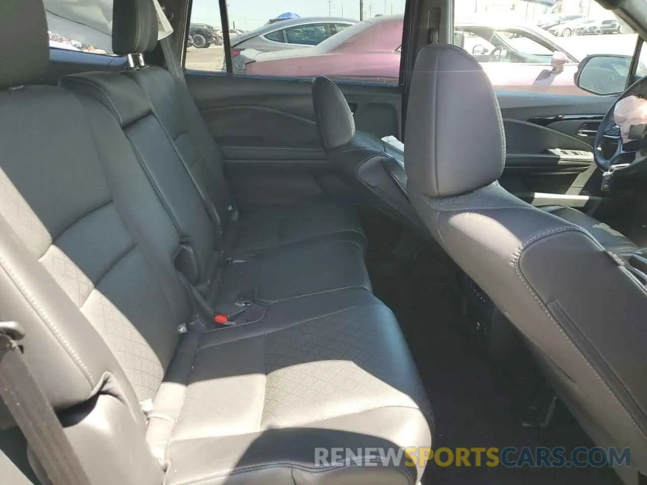 11 Фотография поврежденного автомобиля 5FNYF7H94LB005141 HONDA PASSPORT 2020