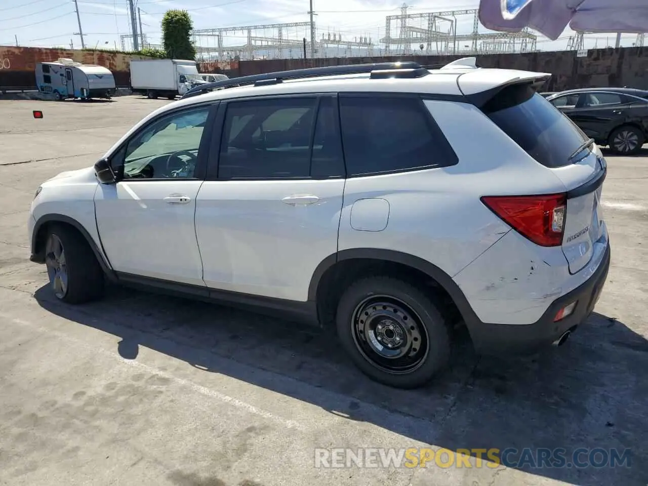 2 Фотография поврежденного автомобиля 5FNYF7H94LB005141 HONDA PASSPORT 2020