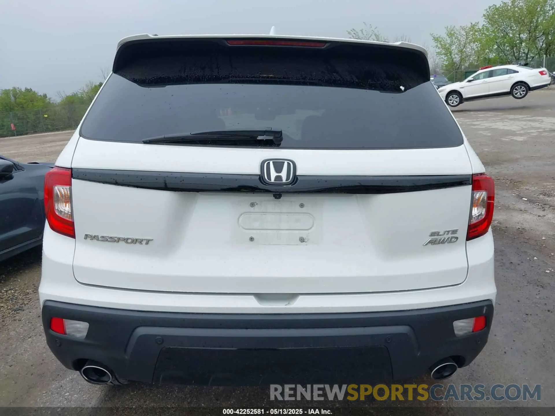 17 Фотография поврежденного автомобиля 5FNYF8H01LB019179 HONDA PASSPORT 2020