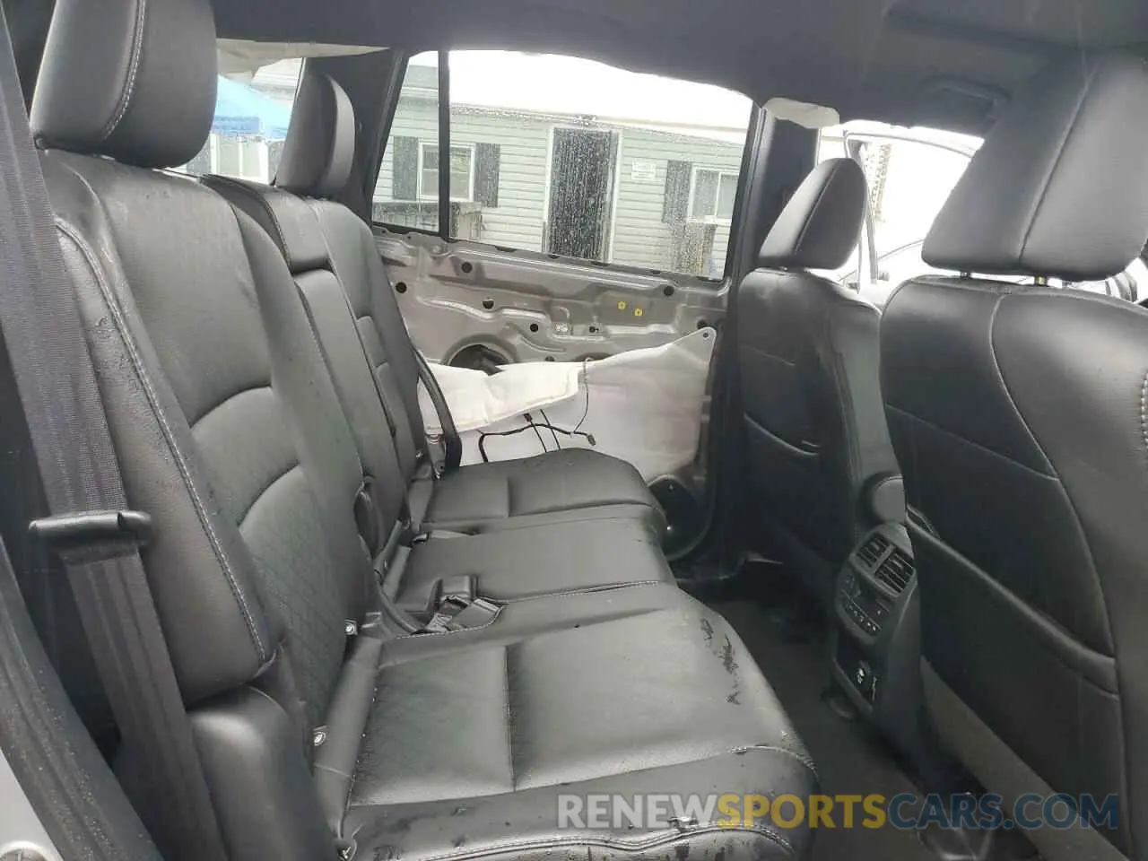 11 Фотография поврежденного автомобиля 5FNYF8H03LB001444 HONDA PASSPORT 2020