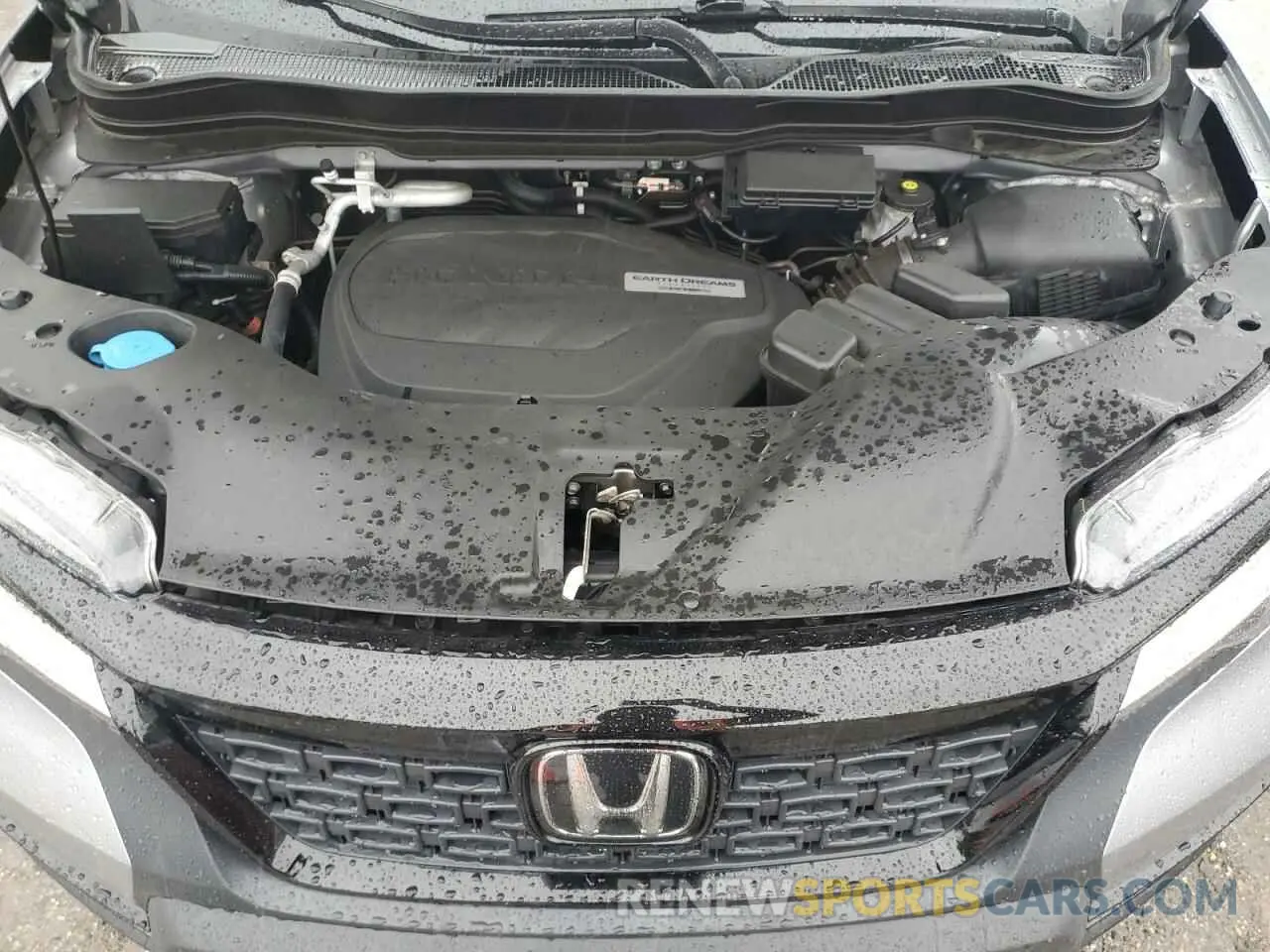 12 Фотография поврежденного автомобиля 5FNYF8H03LB001444 HONDA PASSPORT 2020