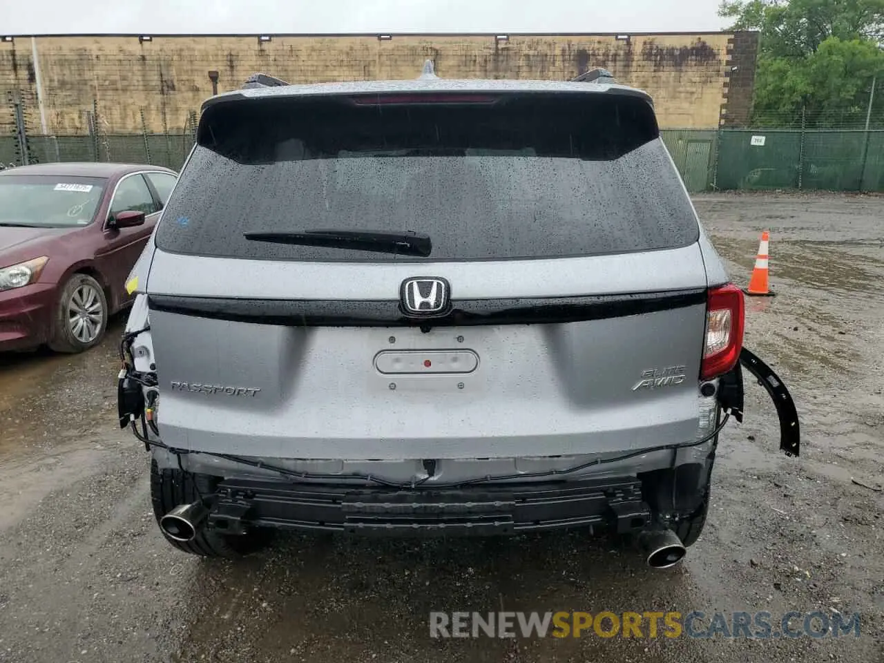 6 Фотография поврежденного автомобиля 5FNYF8H03LB001444 HONDA PASSPORT 2020