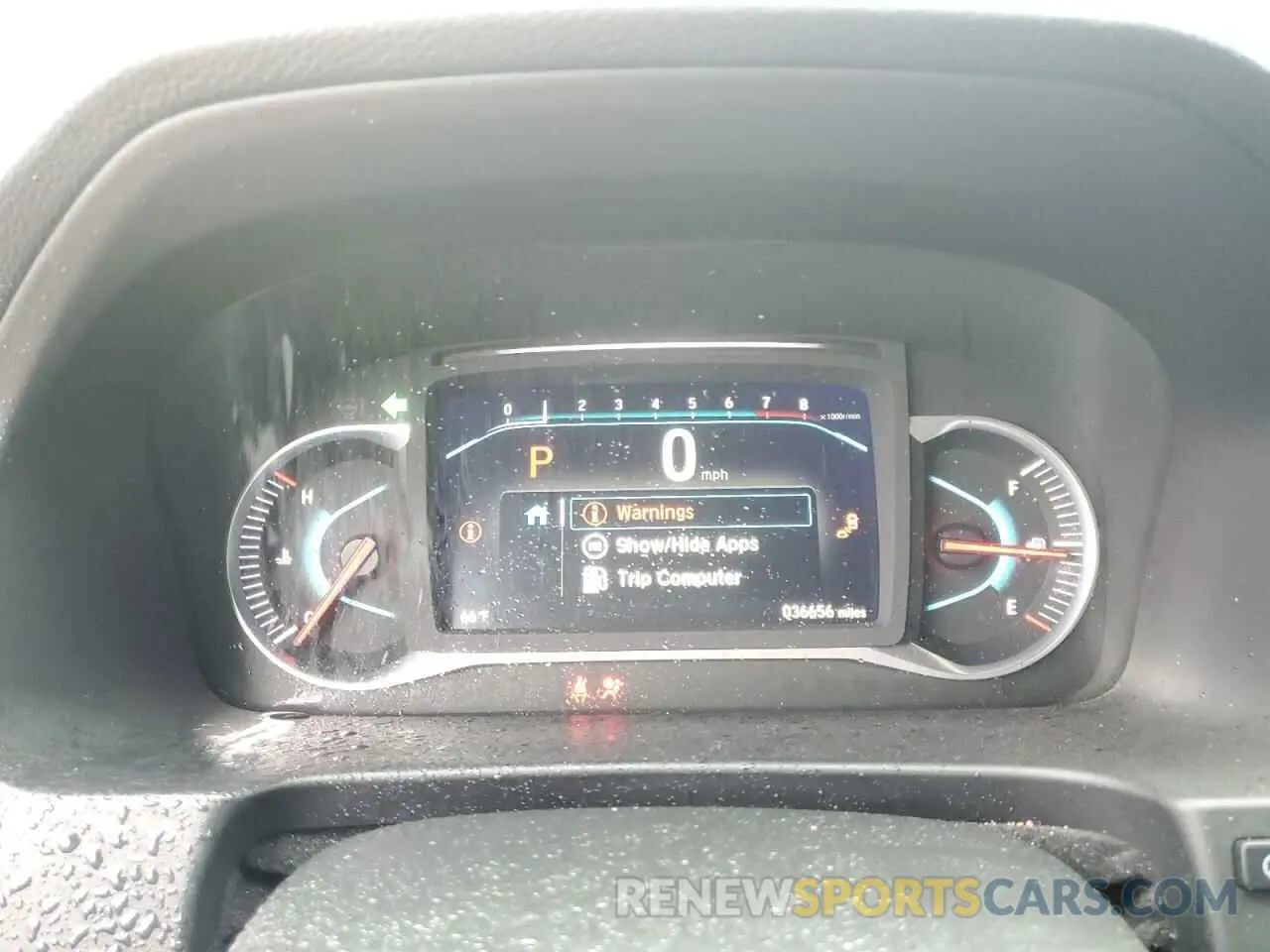 9 Фотография поврежденного автомобиля 5FNYF8H03LB001444 HONDA PASSPORT 2020