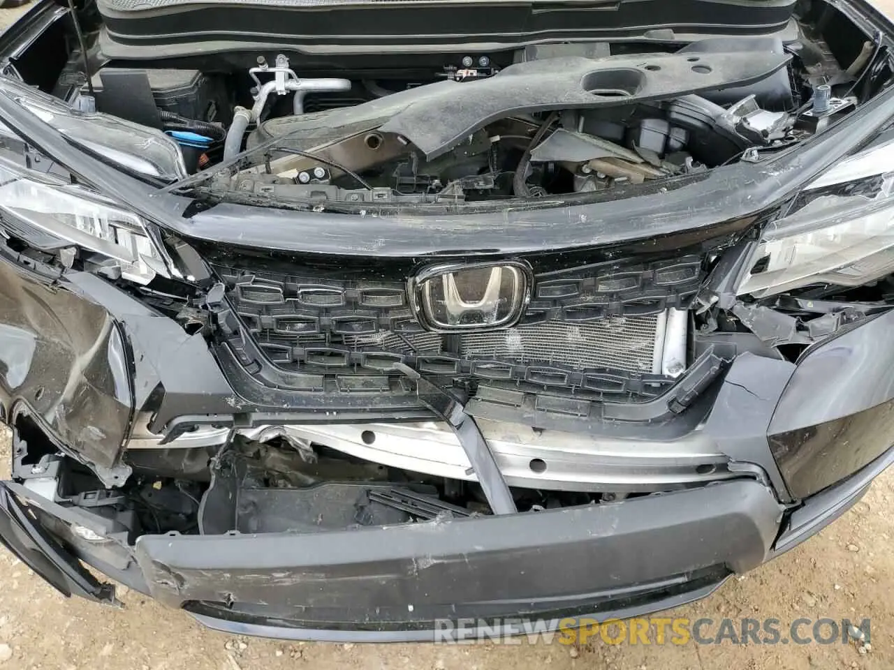 12 Фотография поврежденного автомобиля 5FNYF8H05LB013935 HONDA PASSPORT 2020