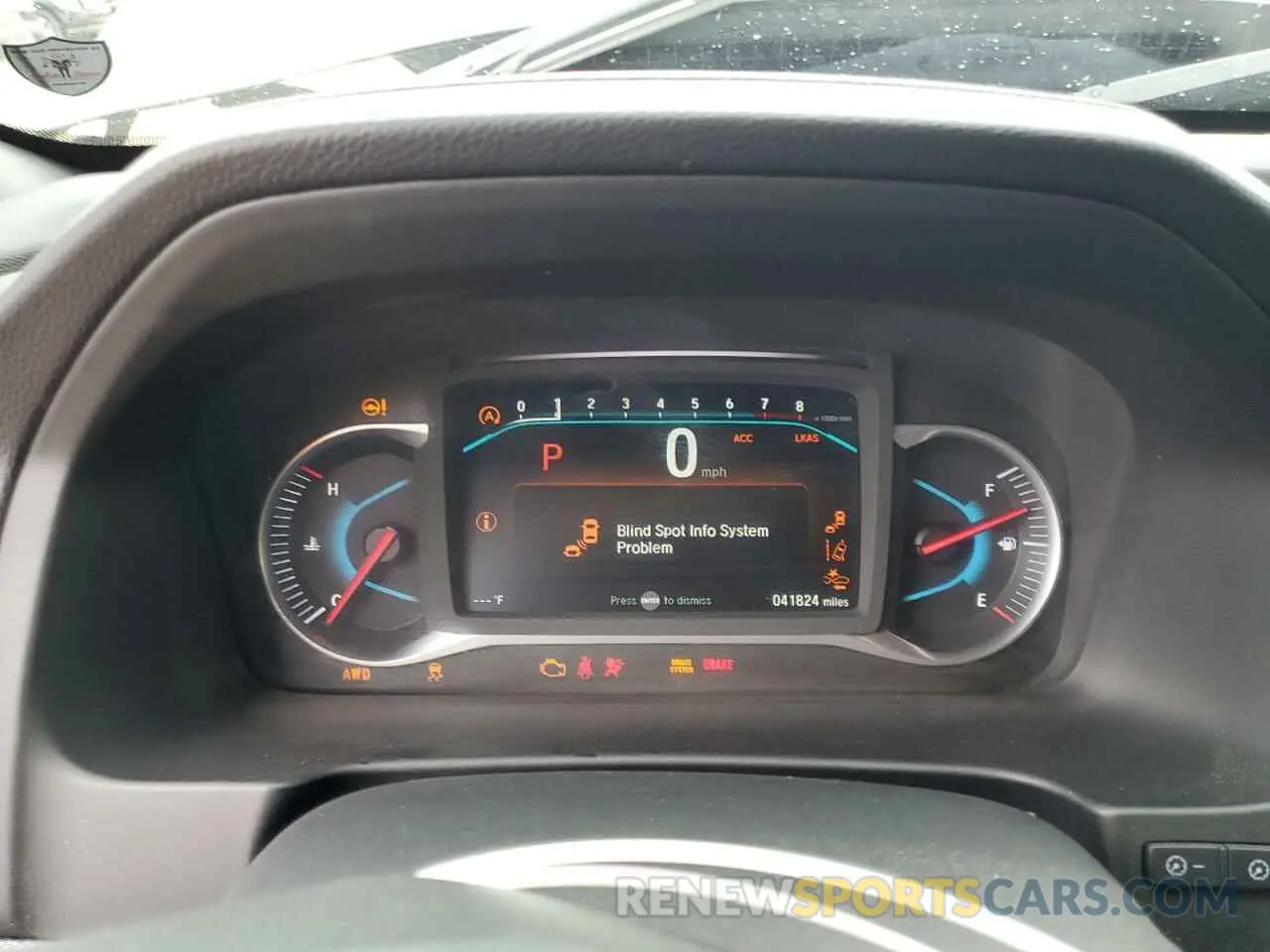 9 Фотография поврежденного автомобиля 5FNYF8H05LB013935 HONDA PASSPORT 2020