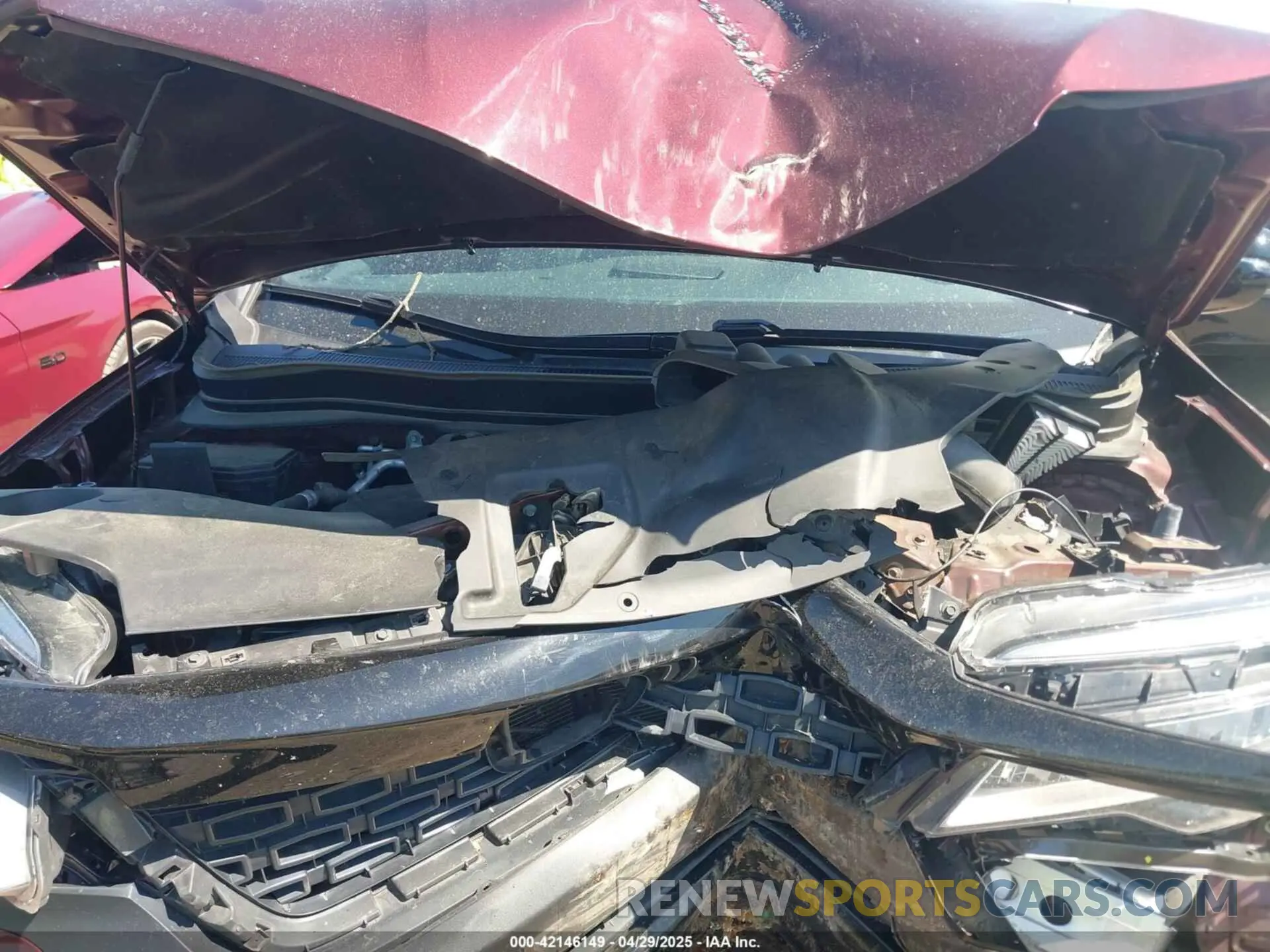 10 Photograph of a damaged car 5FNYF8H07LB001219 HONDA PASSPORT 2020