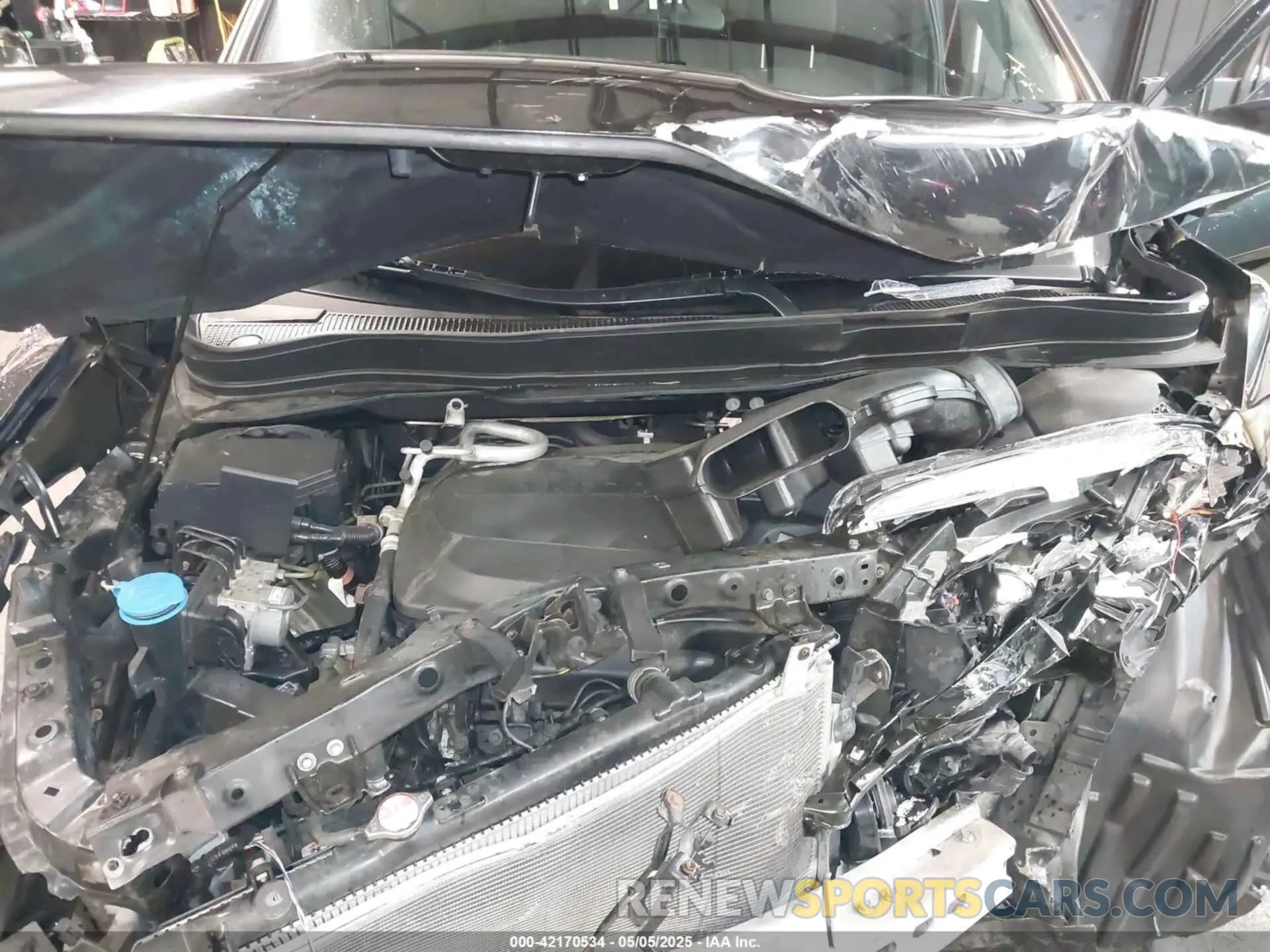10 Фотография поврежденного автомобиля 5FNYF8H22LB015661 HONDA PASSPORT 2020