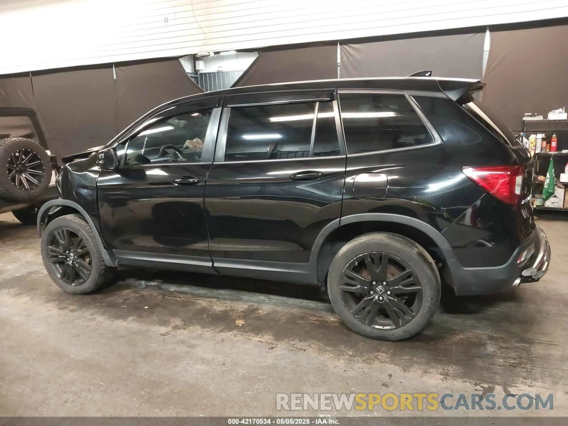 15 Фотография поврежденного автомобиля 5FNYF8H22LB015661 HONDA PASSPORT 2020
