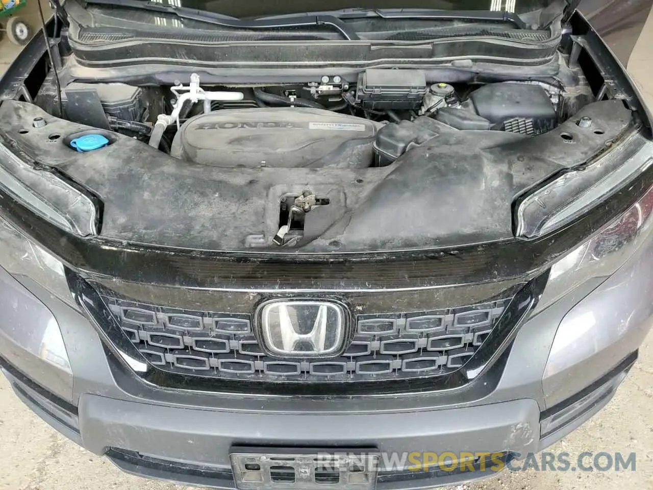 12 Фотография поврежденного автомобиля 5FNYF8H50LB000022 HONDA PASSPORT 2020