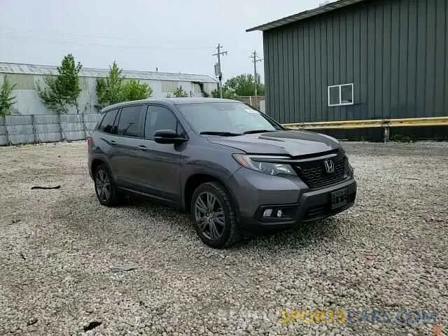 15 Фотография поврежденного автомобиля 5FNYF8H50LB000022 HONDA PASSPORT 2020
