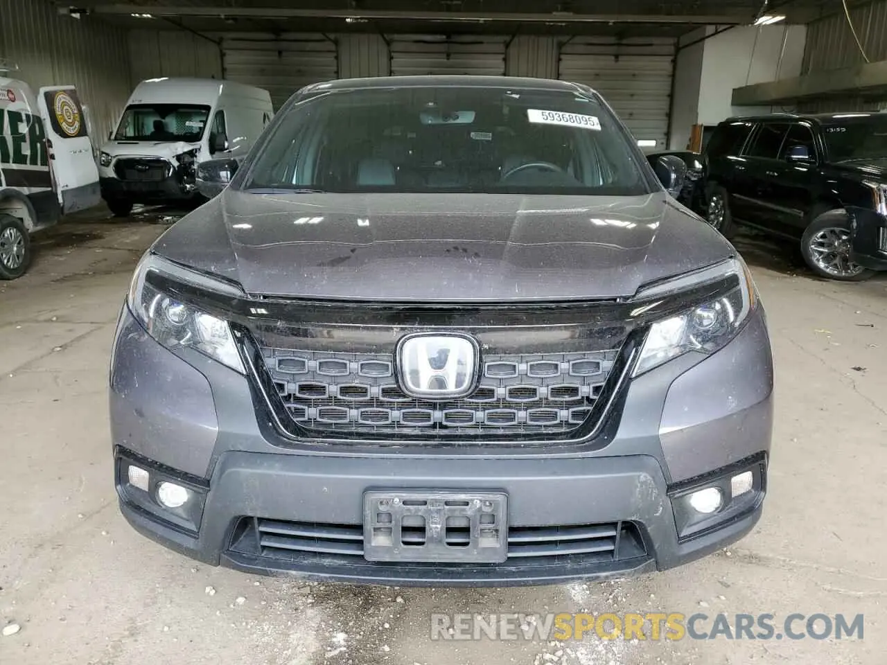 5 Фотография поврежденного автомобиля 5FNYF8H50LB000022 HONDA PASSPORT 2020