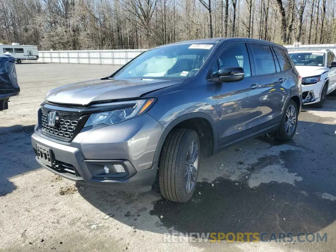 1 Фотография поврежденного автомобиля 5FNYF8H51LB016178 HONDA PASSPORT 2020