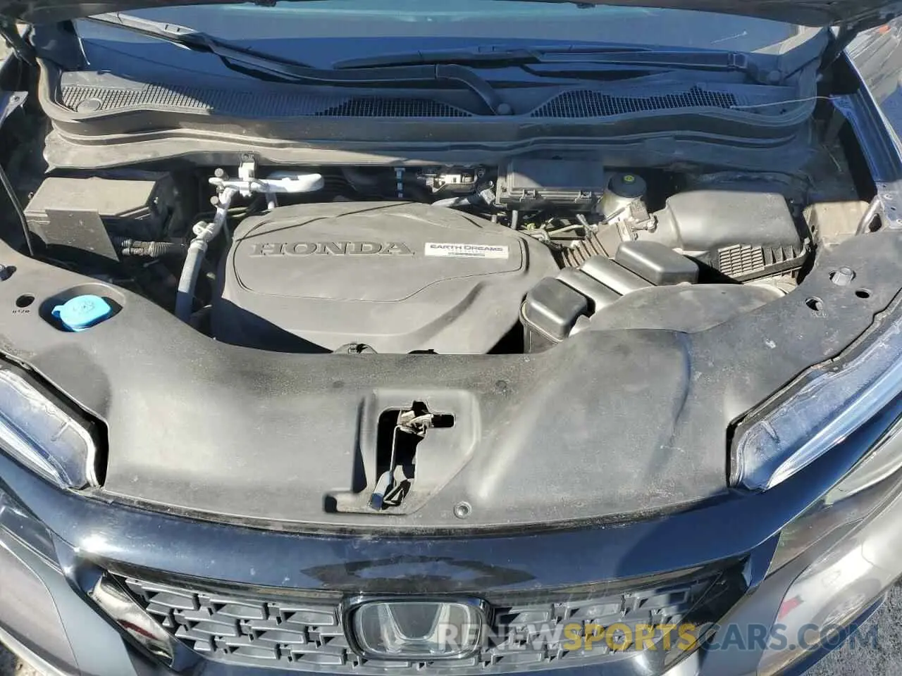 12 Фотография поврежденного автомобиля 5FNYF8H51LB016178 HONDA PASSPORT 2020