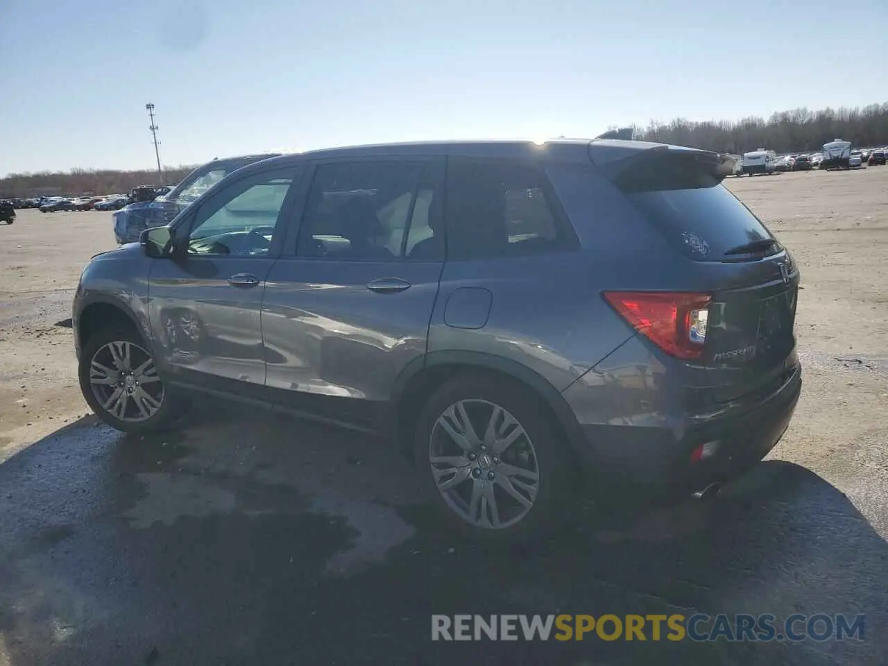 2 Фотография поврежденного автомобиля 5FNYF8H51LB016178 HONDA PASSPORT 2020
