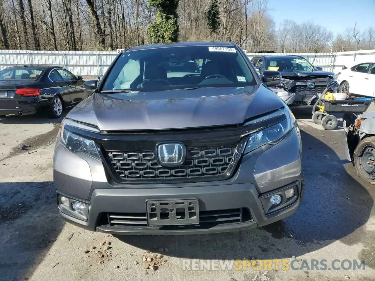 5 Фотография поврежденного автомобиля 5FNYF8H51LB016178 HONDA PASSPORT 2020