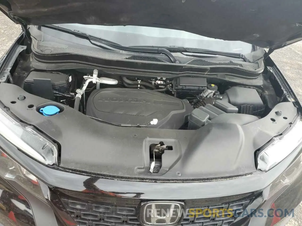 11 Фотография поврежденного автомобиля 5FNYF8H51LB019890 HONDA PASSPORT 2020
