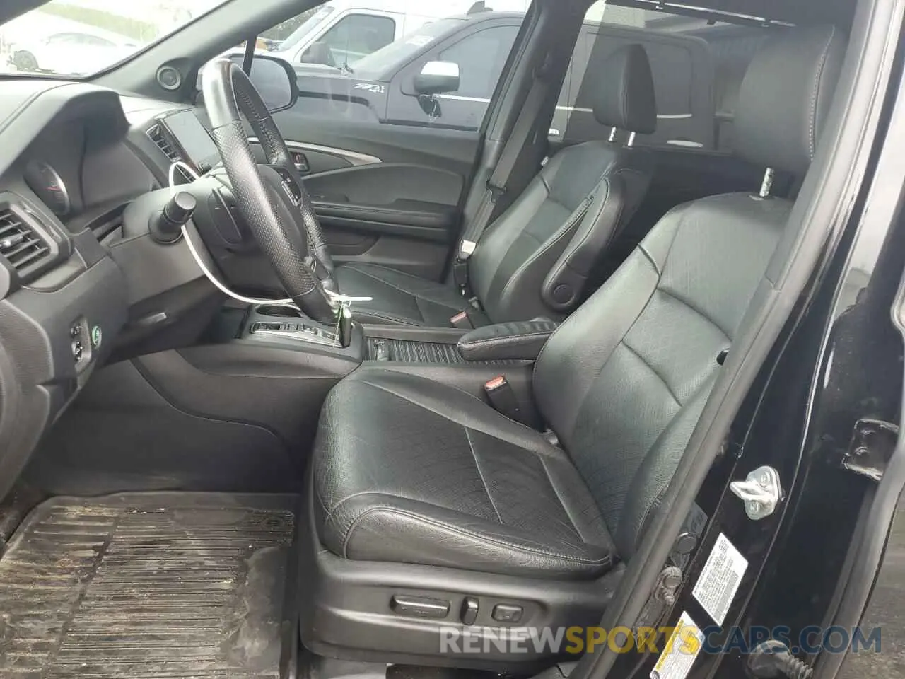 7 Фотография поврежденного автомобиля 5FNYF8H51LB019890 HONDA PASSPORT 2020
