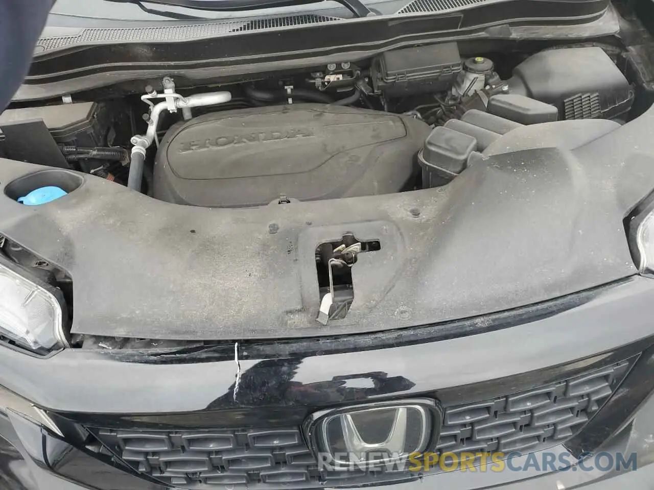 13 Фотография поврежденного автомобиля 5FNYF8H53LB018496 HONDA PASSPORT 2020