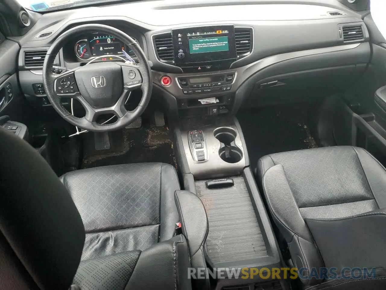 8 Фотография поврежденного автомобиля 5FNYF8H53LB018496 HONDA PASSPORT 2020