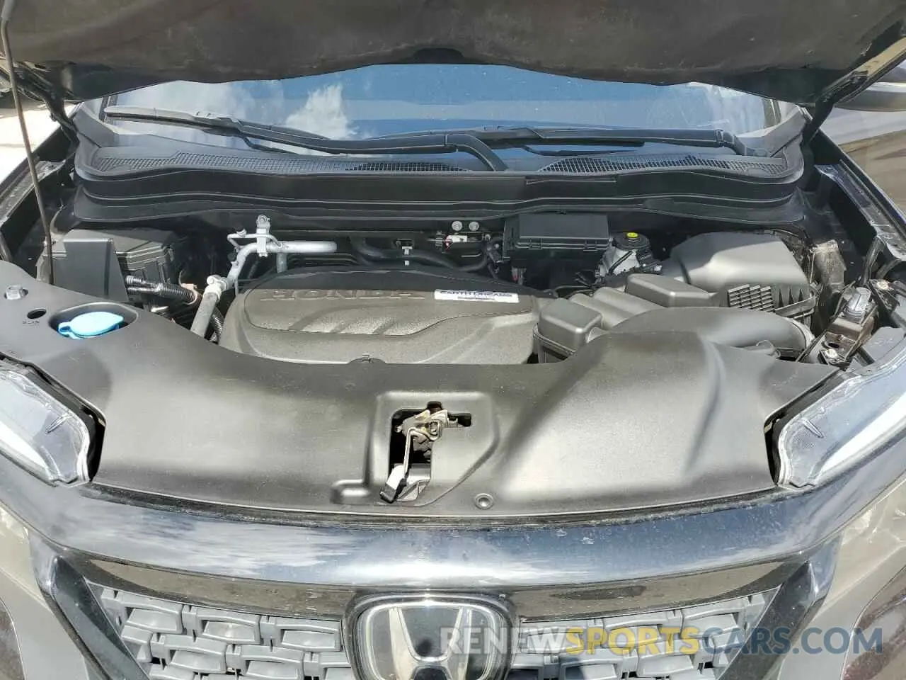 12 Photograph of a damaged car 5FNYF8H59LB007566 HONDA PASSPORT 2020