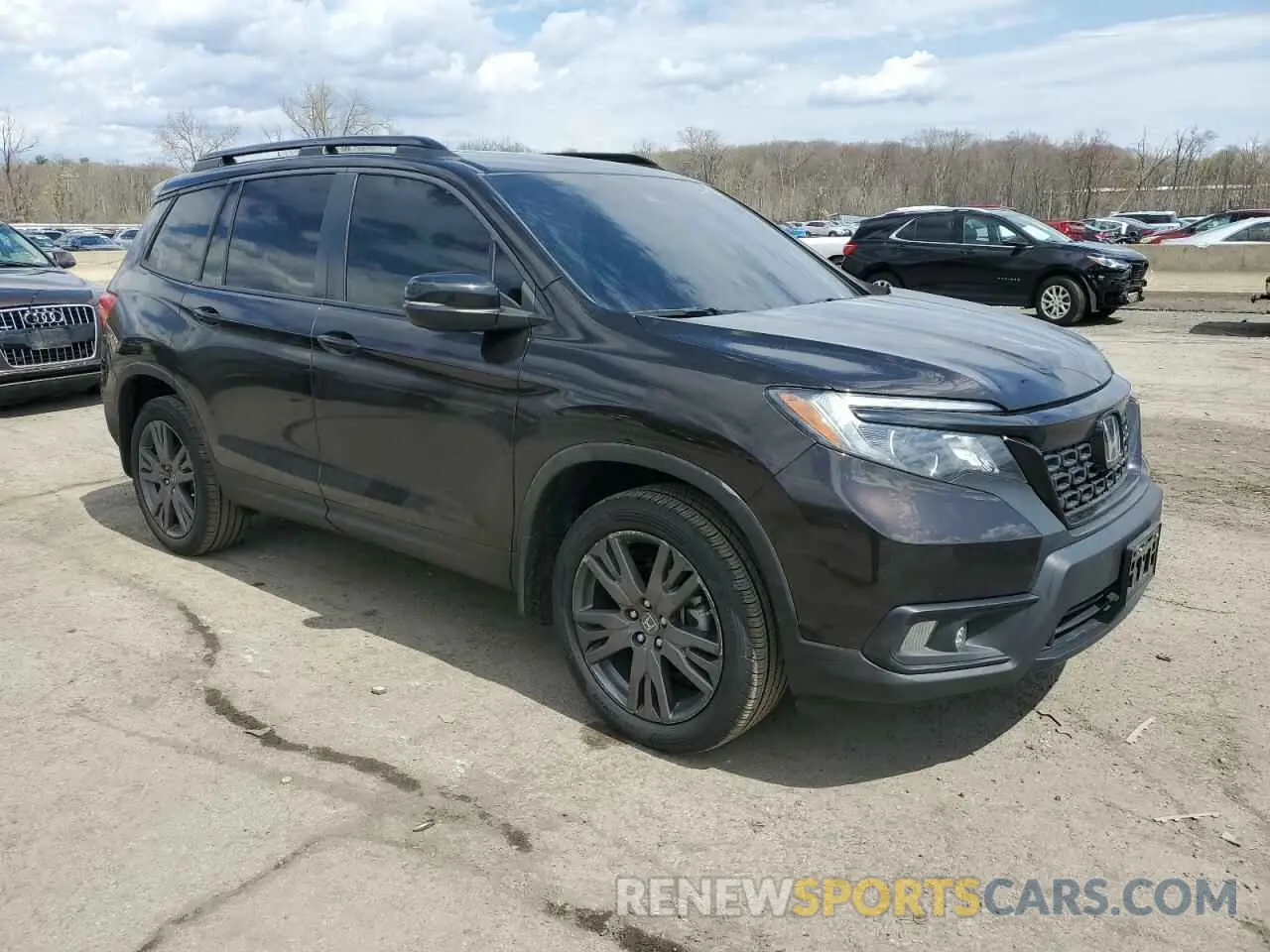 4 Photograph of a damaged car 5FNYF8H59LB007566 HONDA PASSPORT 2020