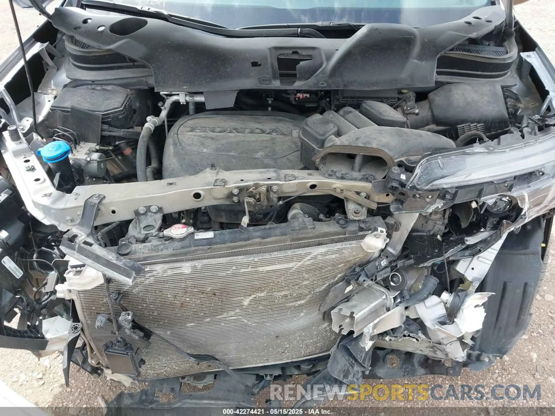 10 Фотография поврежденного автомобиля 5FNYF8H59LB014260 HONDA PASSPORT 2020