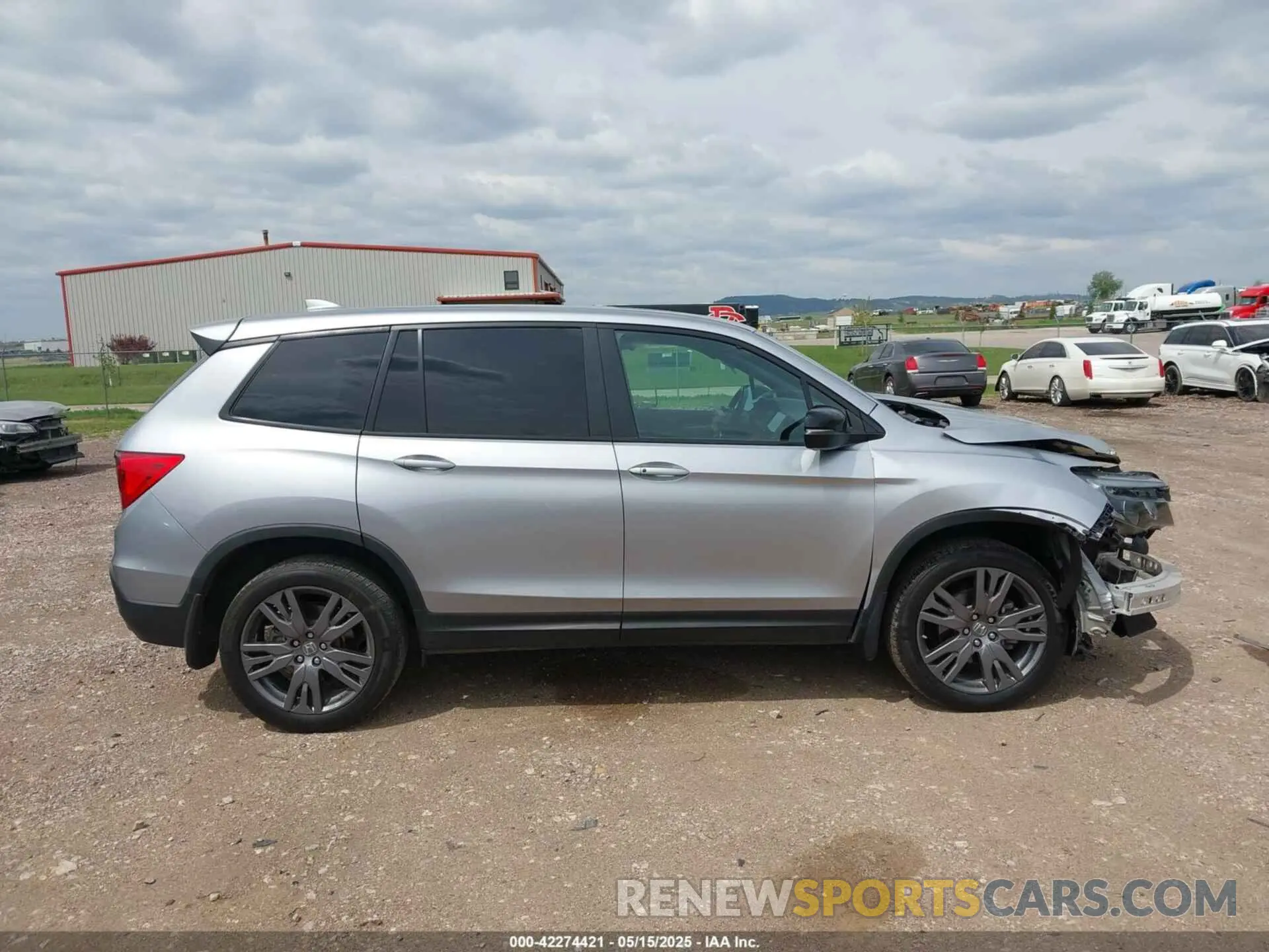 14 Фотография поврежденного автомобиля 5FNYF8H59LB014260 HONDA PASSPORT 2020