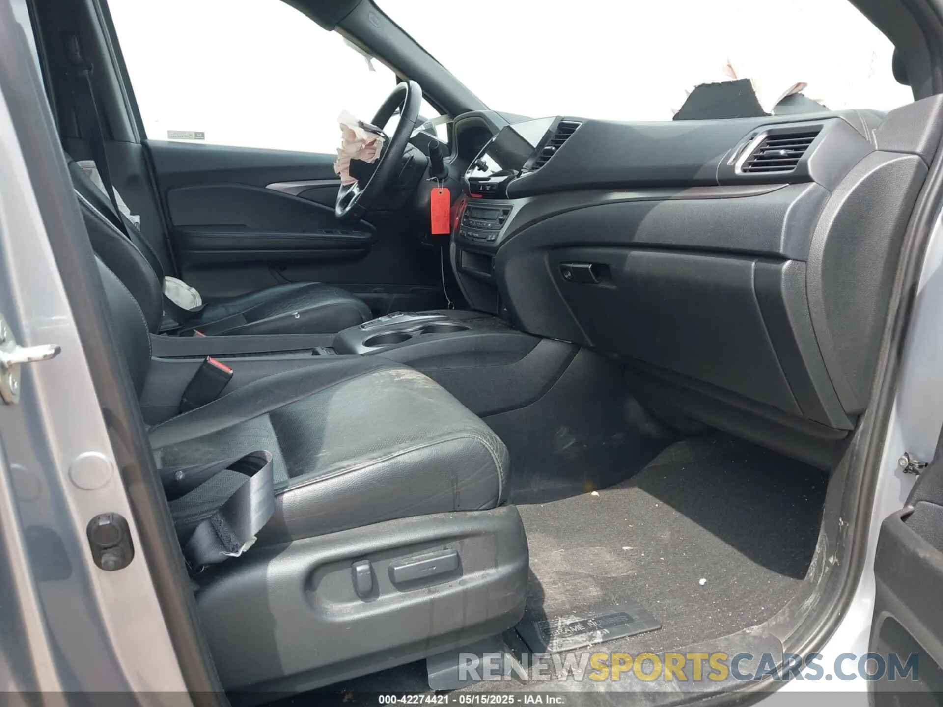 5 Фотография поврежденного автомобиля 5FNYF8H59LB014260 HONDA PASSPORT 2020