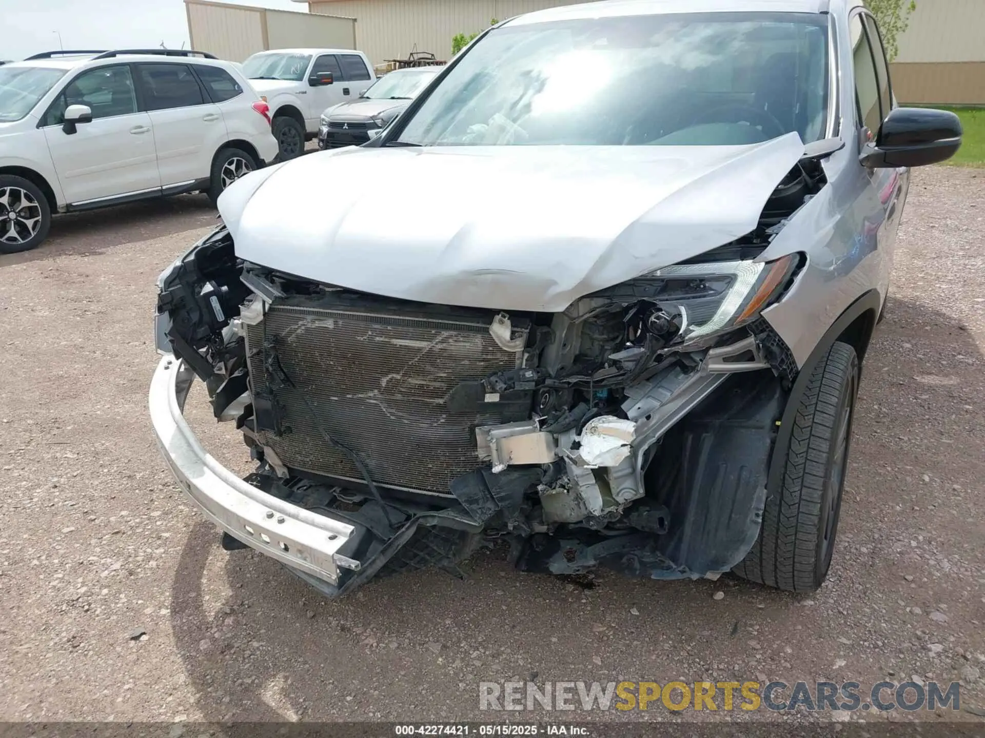 6 Фотография поврежденного автомобиля 5FNYF8H59LB014260 HONDA PASSPORT 2020