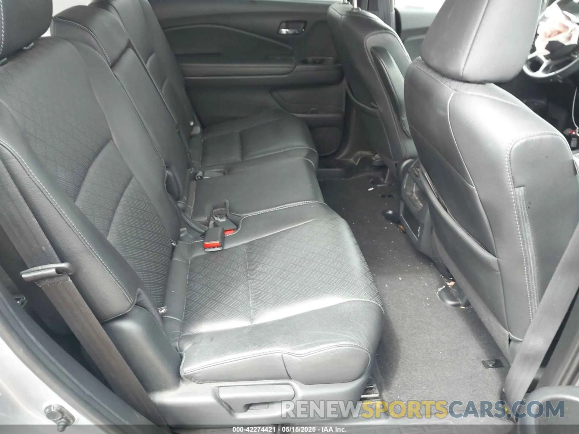8 Фотография поврежденного автомобиля 5FNYF8H59LB014260 HONDA PASSPORT 2020