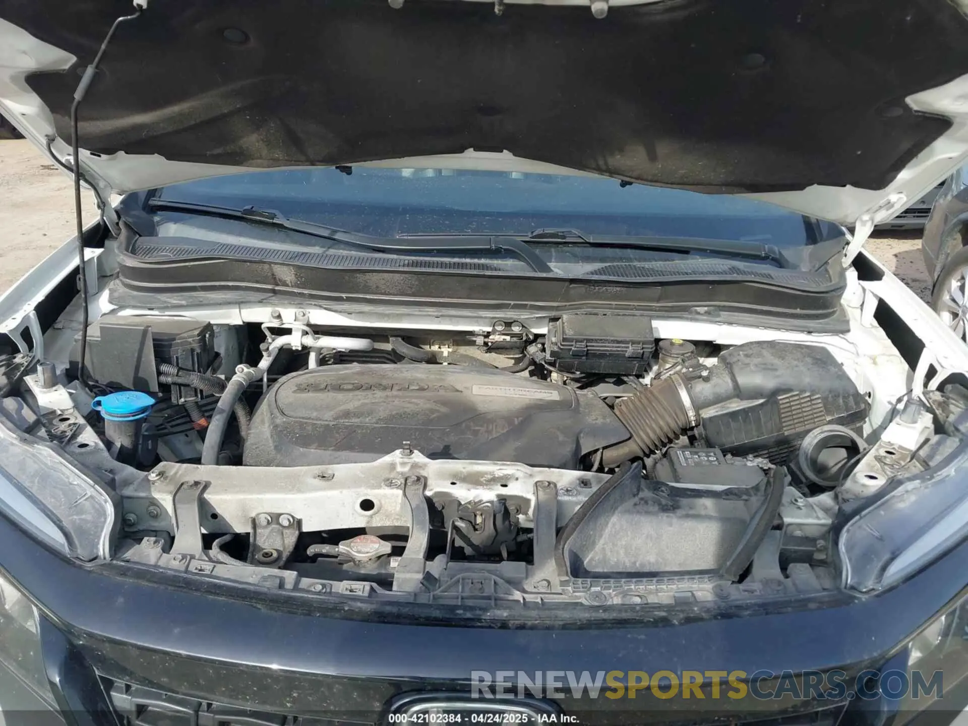 10 Photograph of a damaged car 5FNYF8H5XLB005177 HONDA PASSPORT 2020