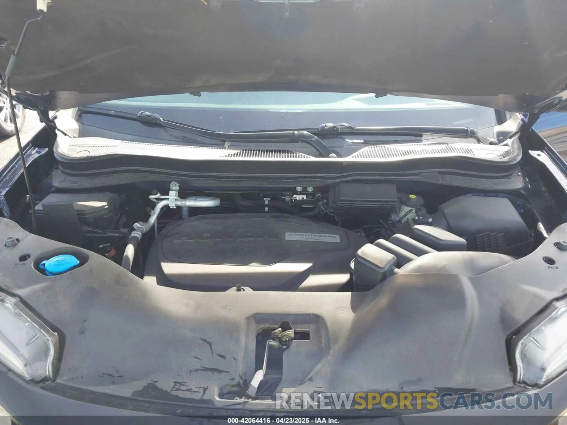 10 Фотография поврежденного автомобиля 5FNYF8H94LB015299 HONDA PASSPORT 2020