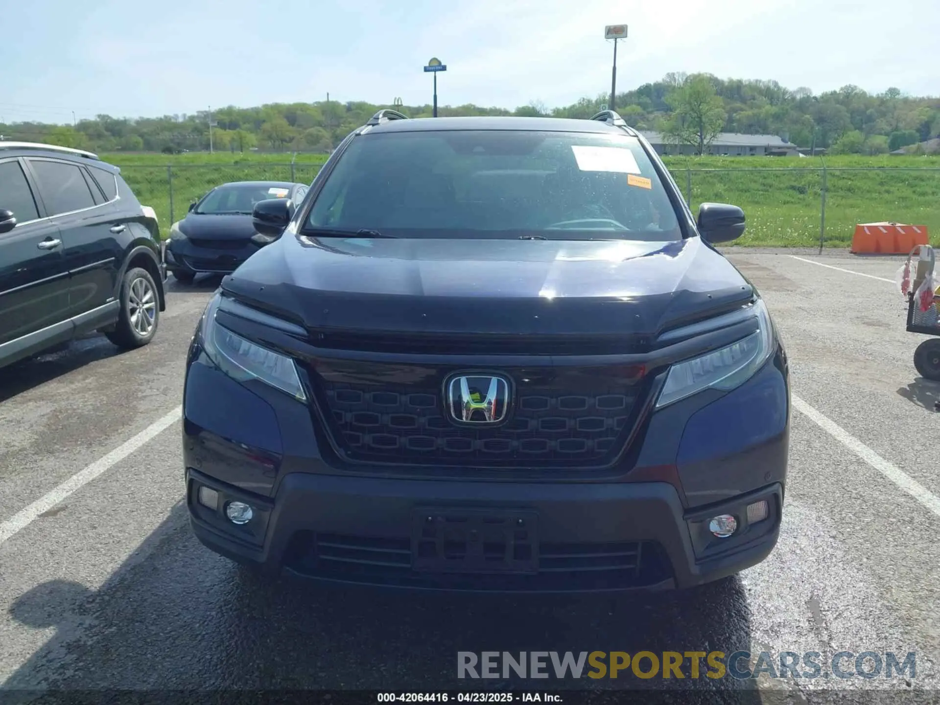 12 Фотография поврежденного автомобиля 5FNYF8H94LB015299 HONDA PASSPORT 2020