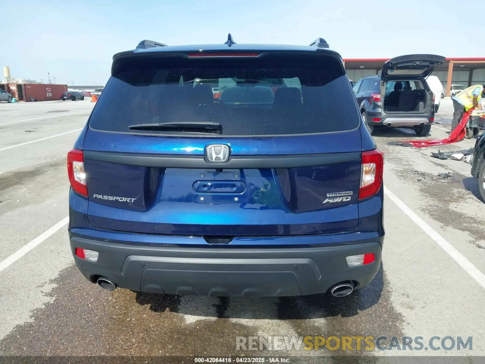 16 Фотография поврежденного автомобиля 5FNYF8H94LB015299 HONDA PASSPORT 2020